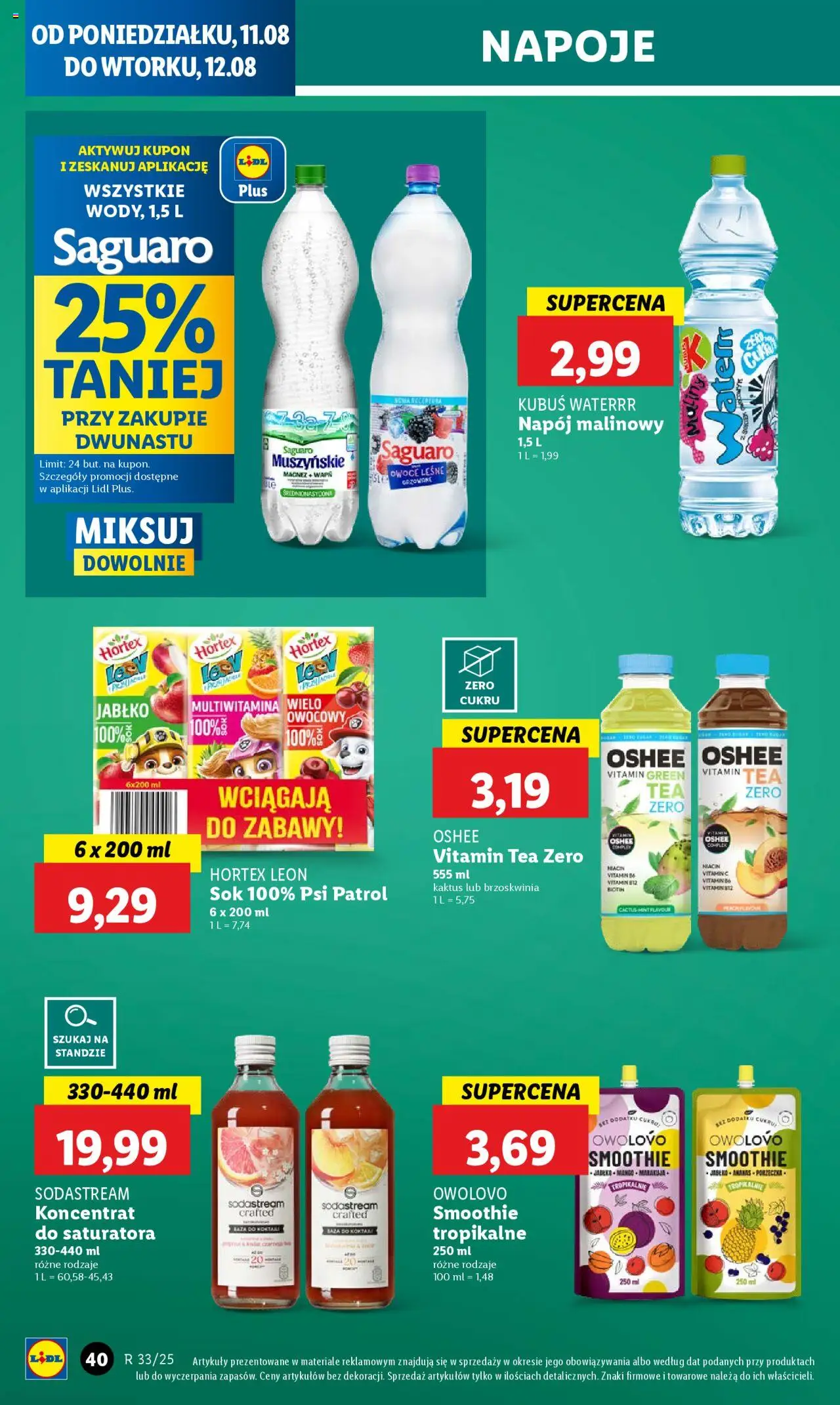 LIDL gazetka ważna od 11.08.2025 do 12.08.2025 strona 42