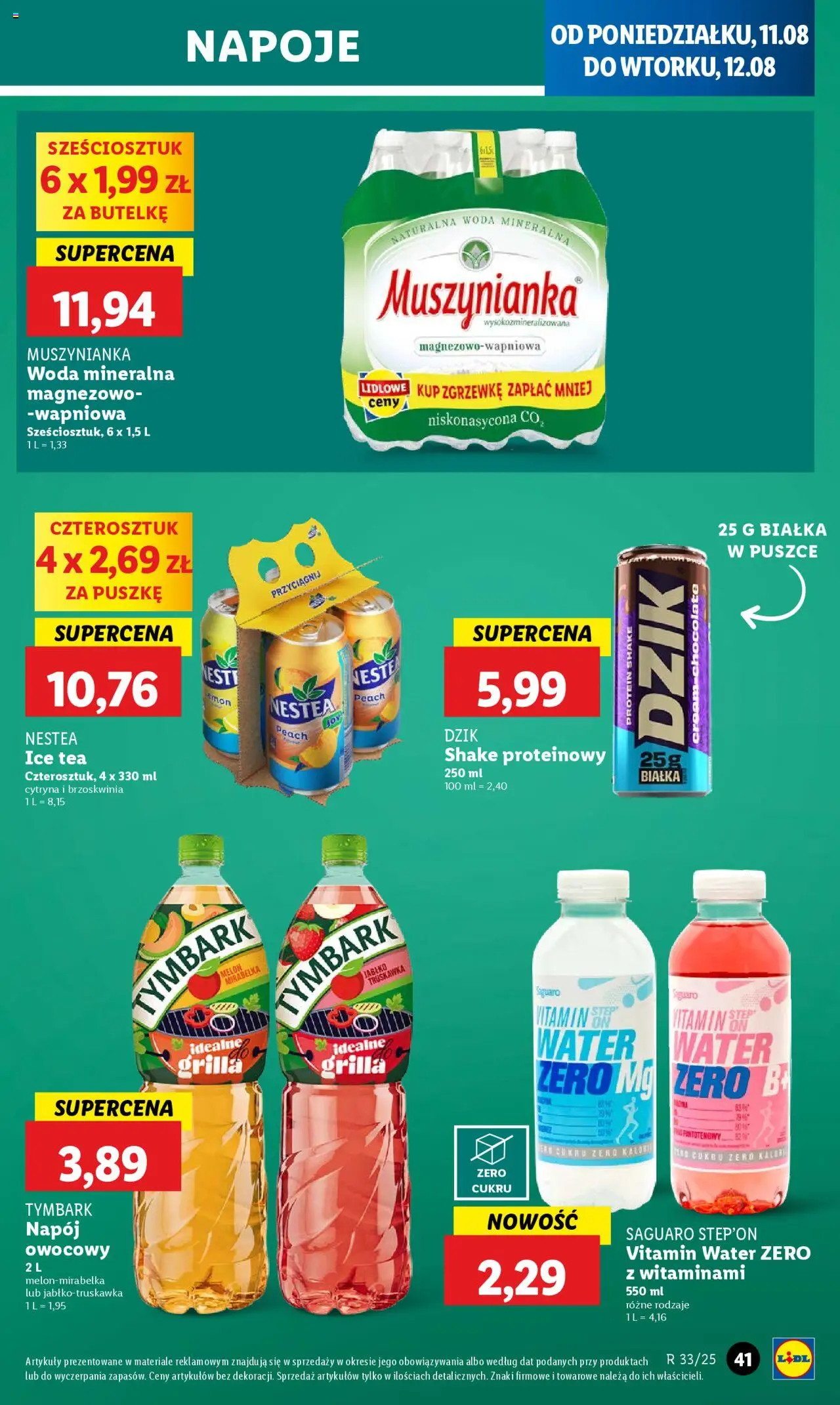 LIDL gazetka ważna od 11.08.2025 do 12.08.2025 strona 43
