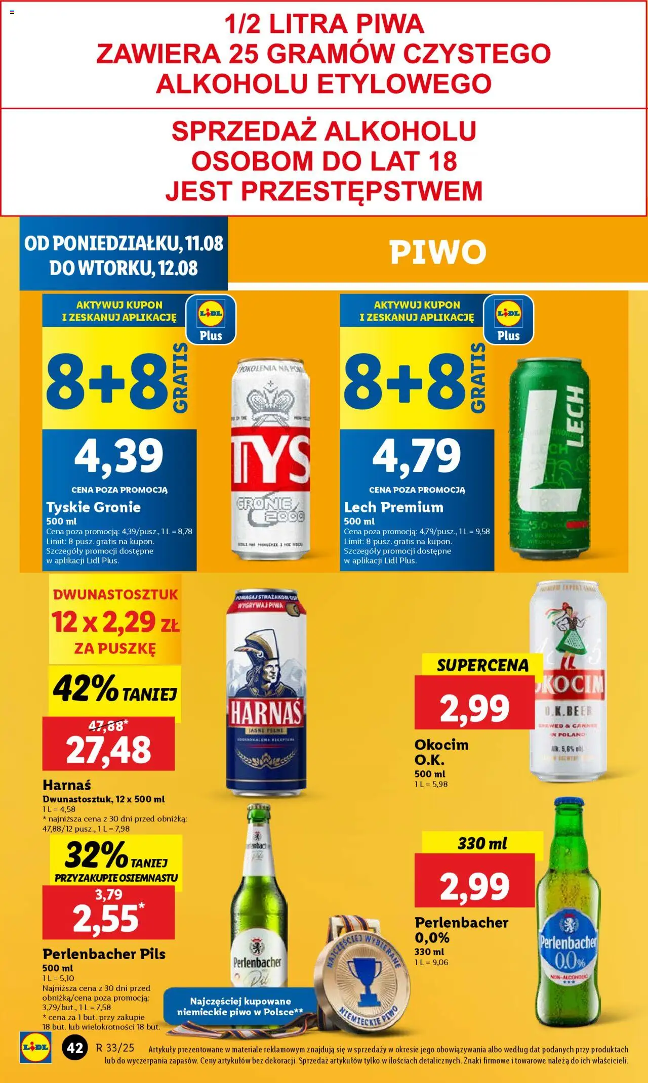 LIDL gazetka ważna od 11.08.2025 do 12.08.2025 strona 46