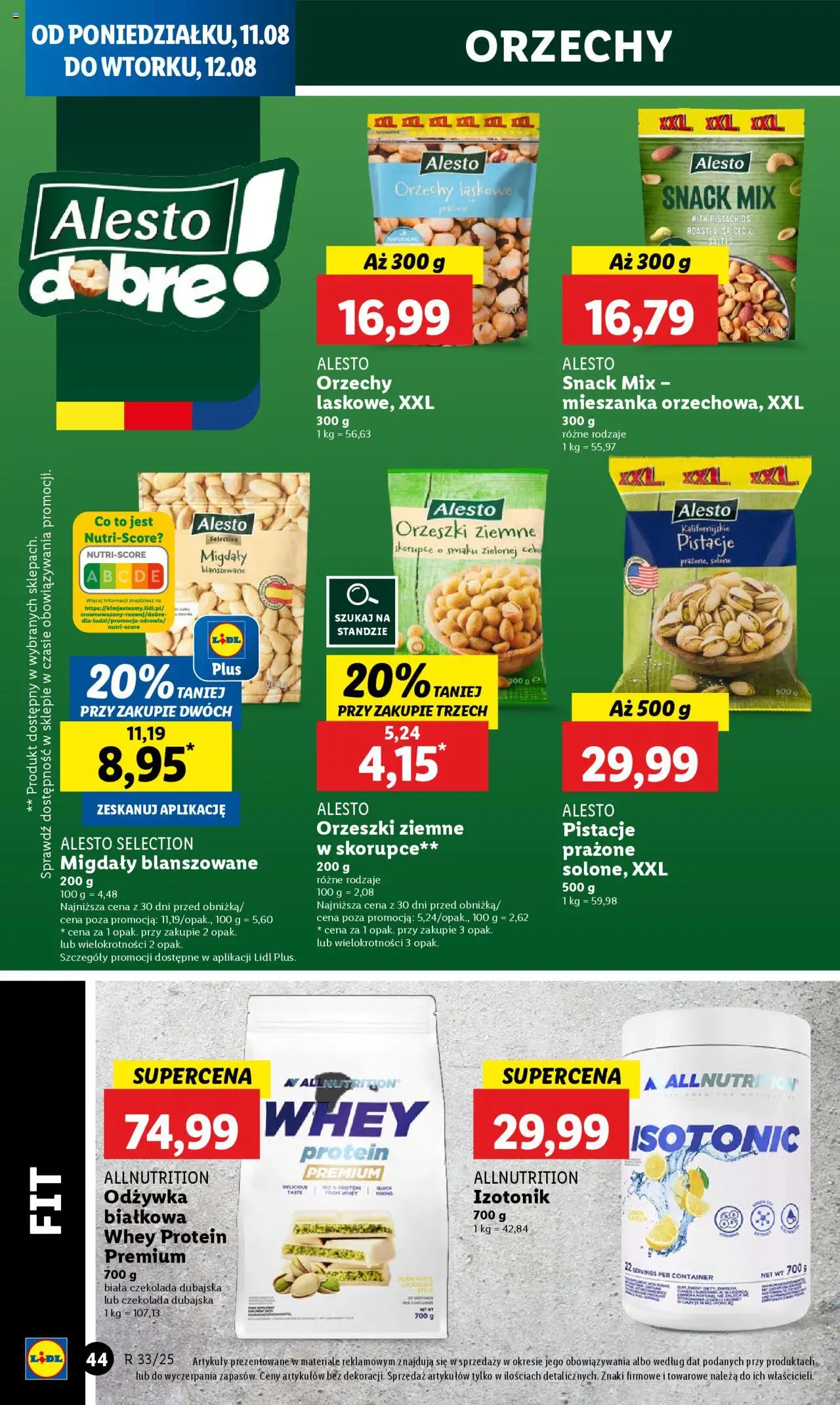 LIDL gazetka ważna od 11.08.2025 do 12.08.2025 strona 48