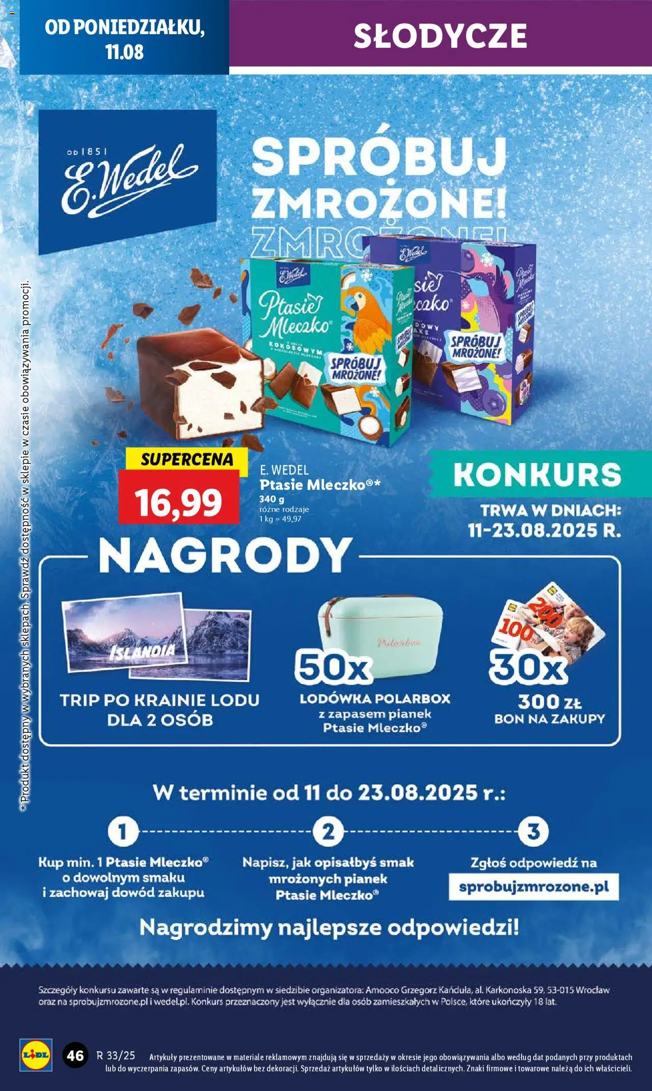 LIDL gazetka ważna od 11.08.2025 do 12.08.2025 strona 52
