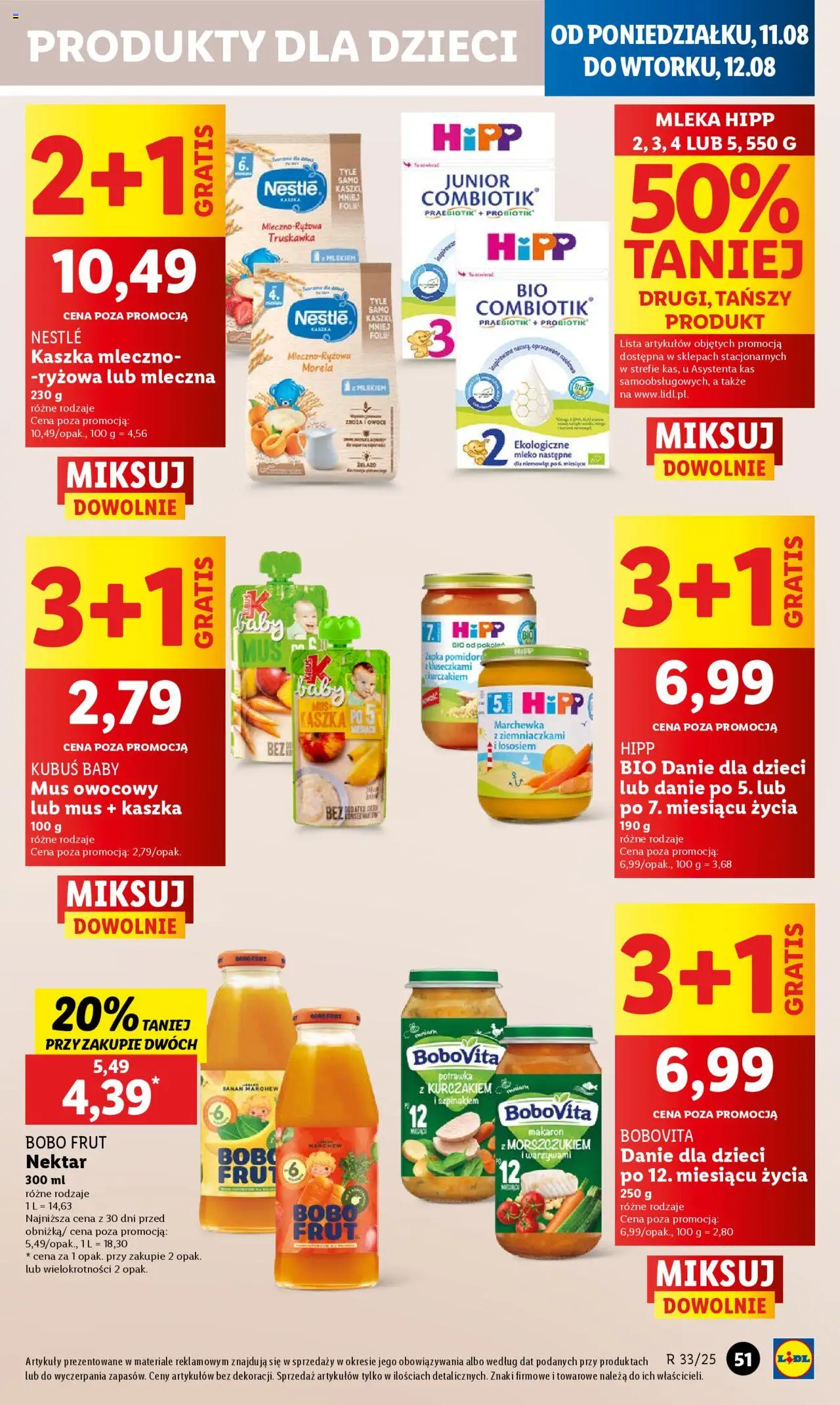 LIDL gazetka ważna od 11.08.2025 do 12.08.2025 strona 57