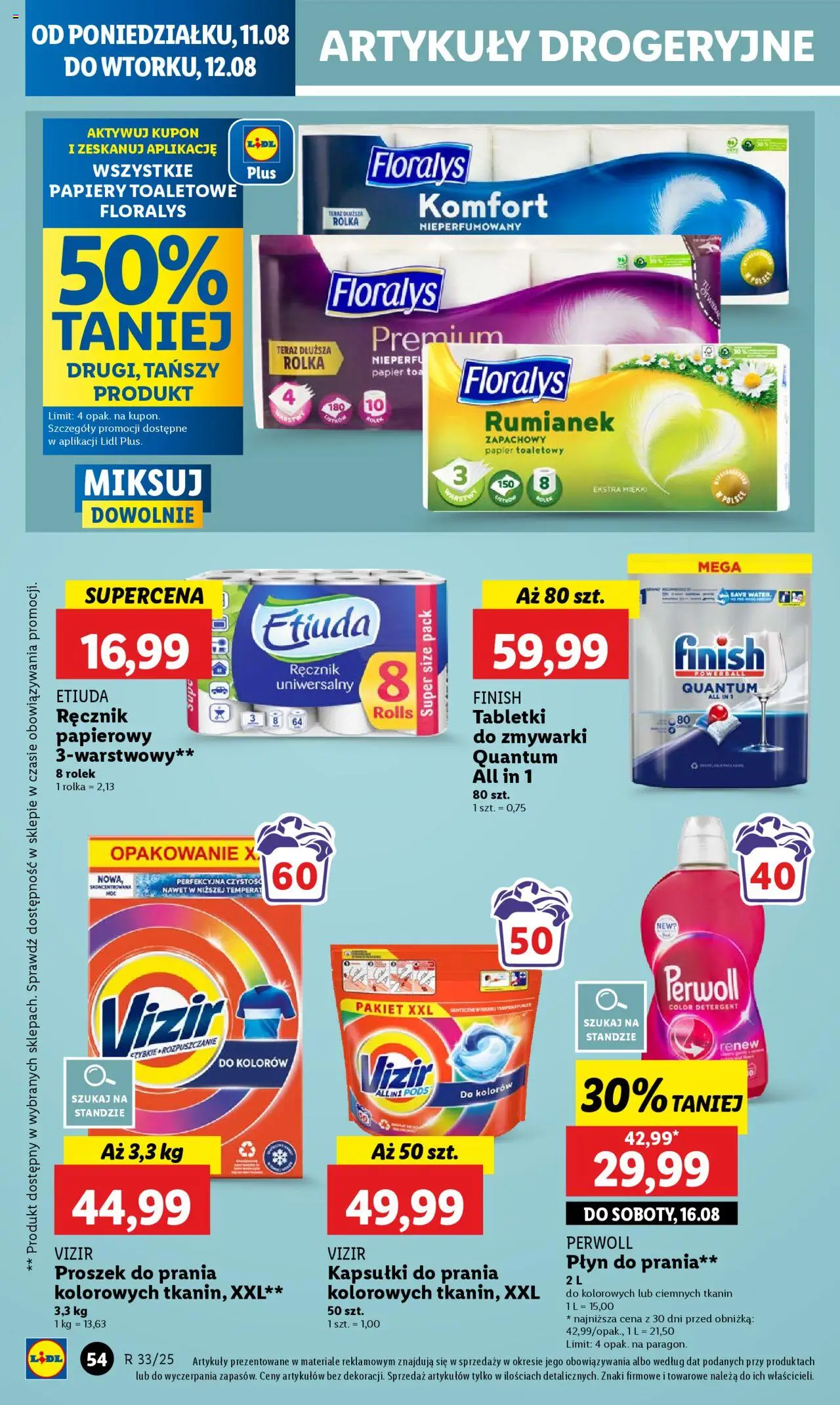 LIDL gazetka ważna od 11.08.2025 do 12.08.2025 strona 60