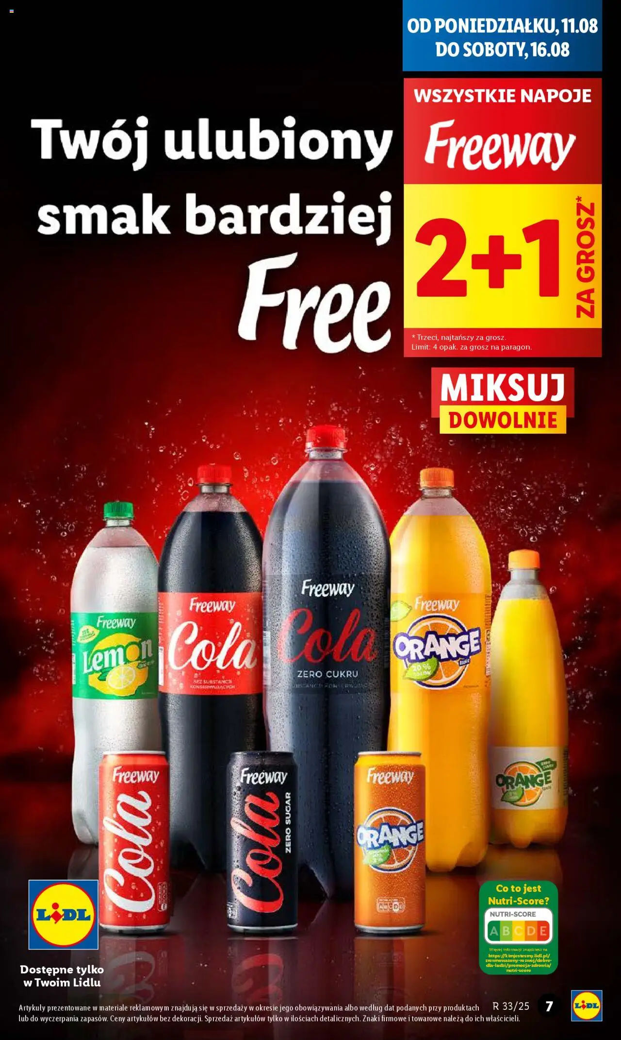 LIDL gazetka ważna od 11.08.2025 do 12.08.2025 strona 7