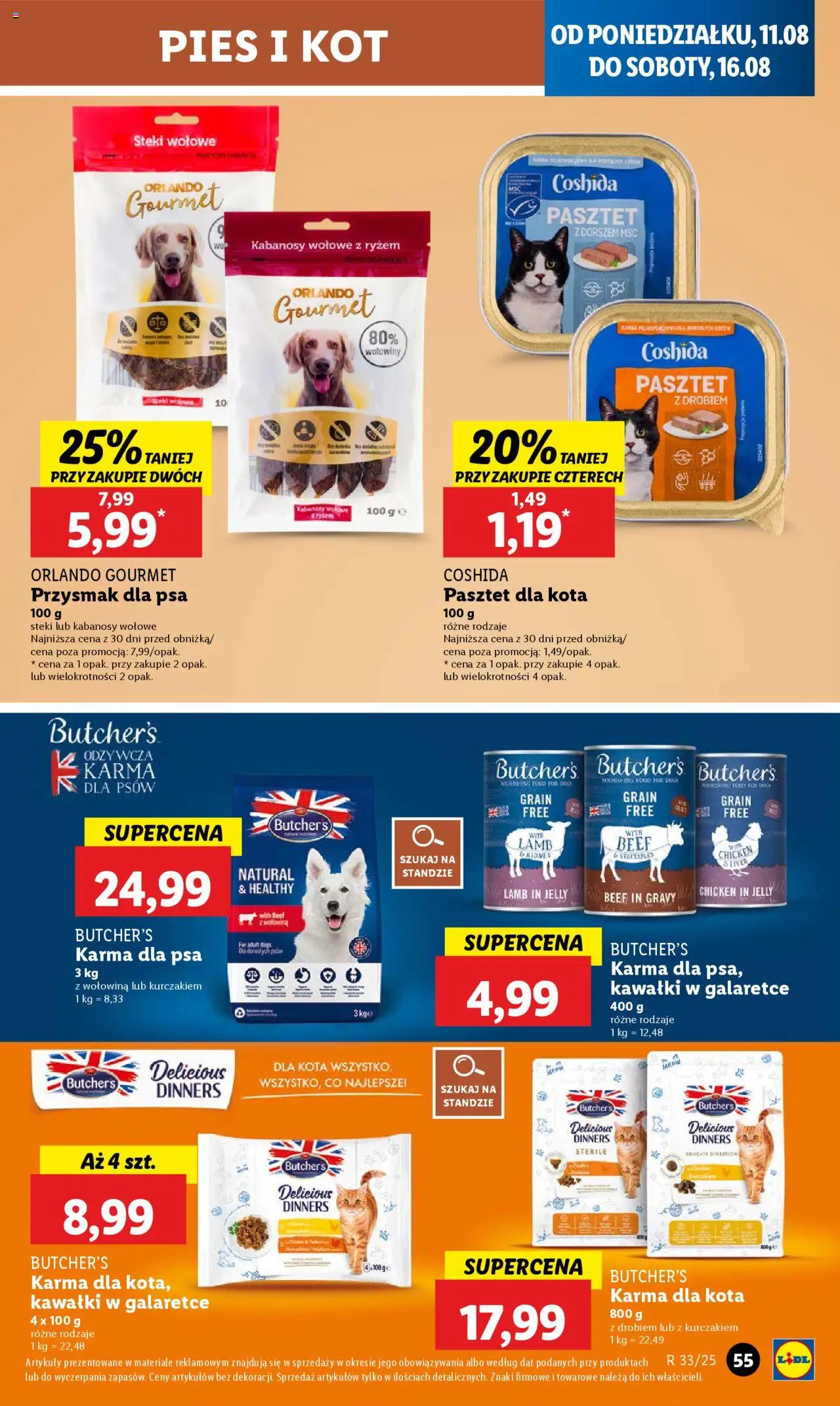 LIDL gazetka ważna od 11.08.2025 do 12.08.2025 strona 61