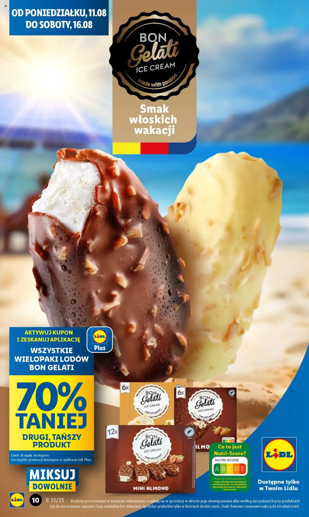 LIDL gazetka ważna od 11.08.2025 do 12.08.2025 strona 10