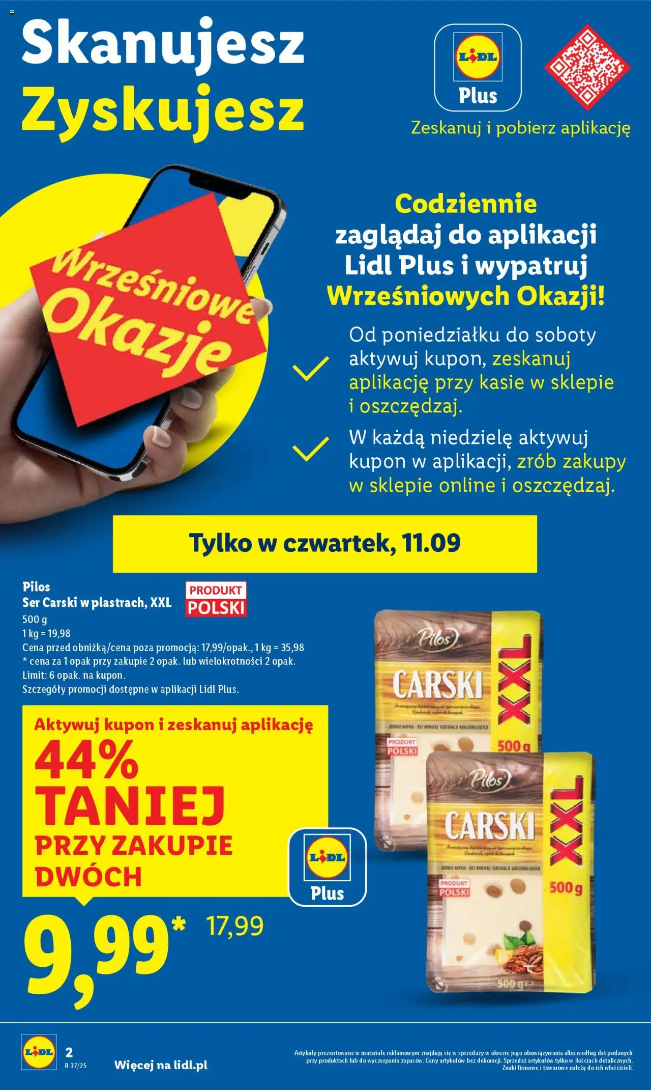 LIDL gazetka ważna od  11.09.2025 do  13.09.2025 strona 2