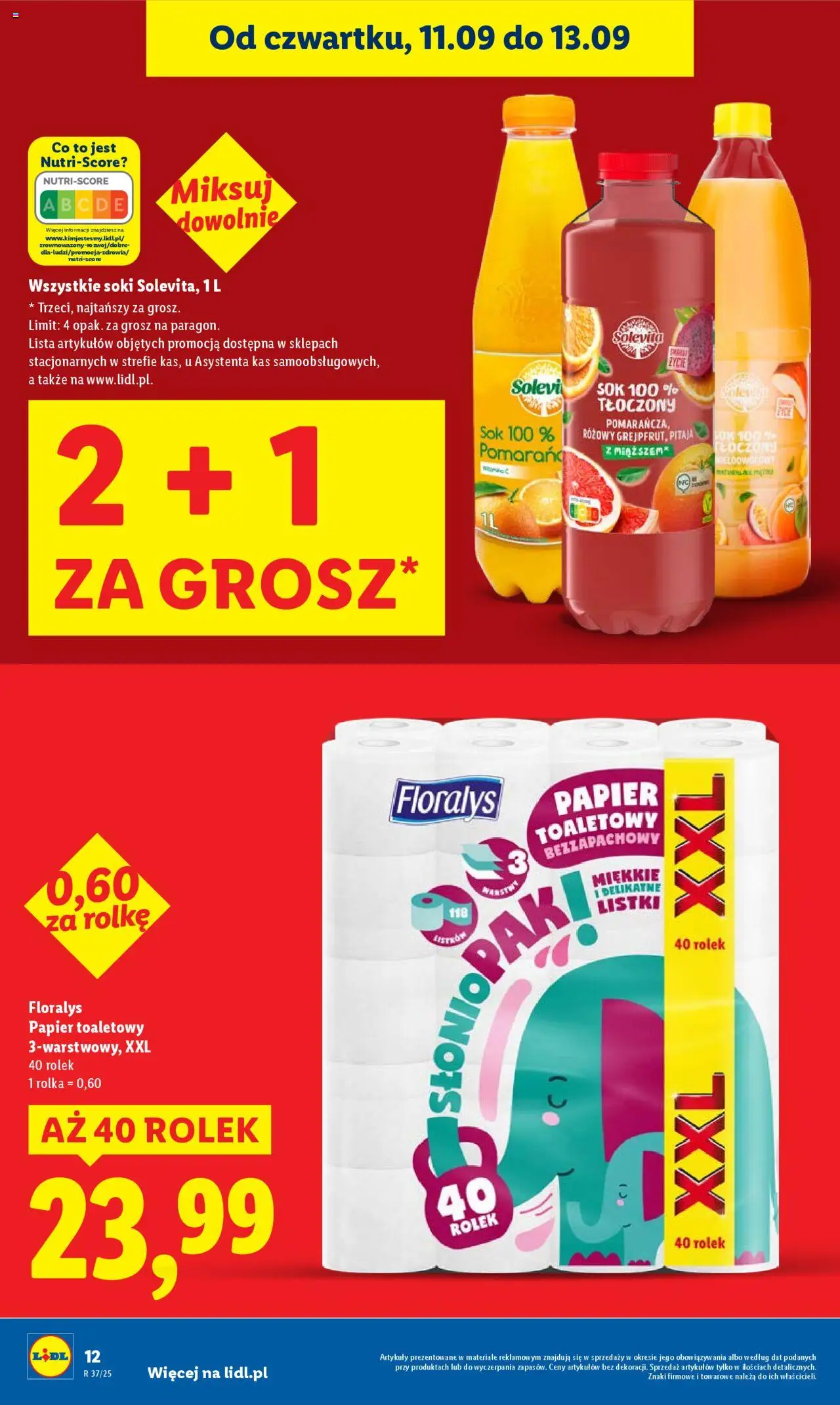 LIDL gazetka ważna od  11.09.2025 do  13.09.2025 strona 11