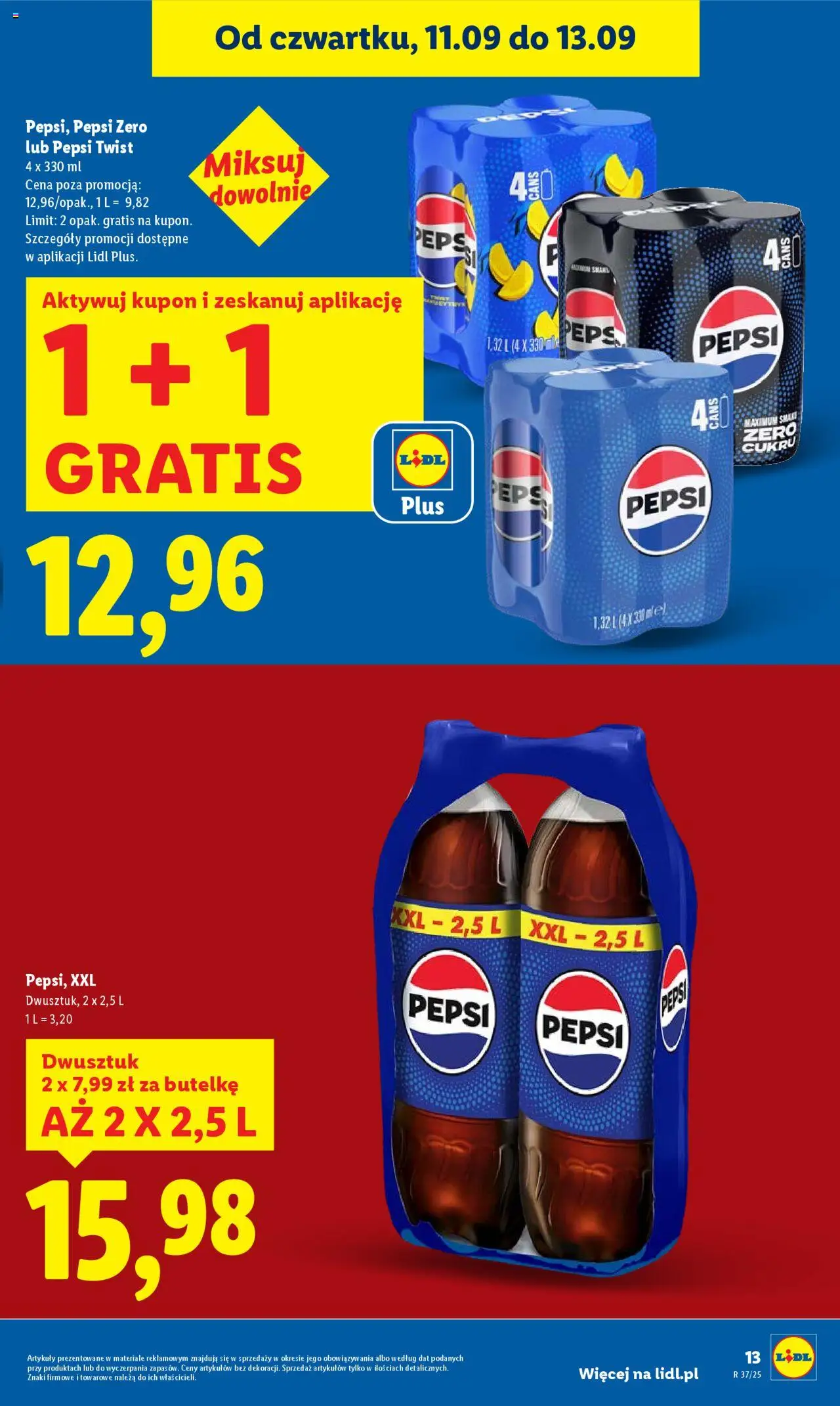 LIDL gazetka ważna od  11.09.2025 do  13.09.2025 strona 12
