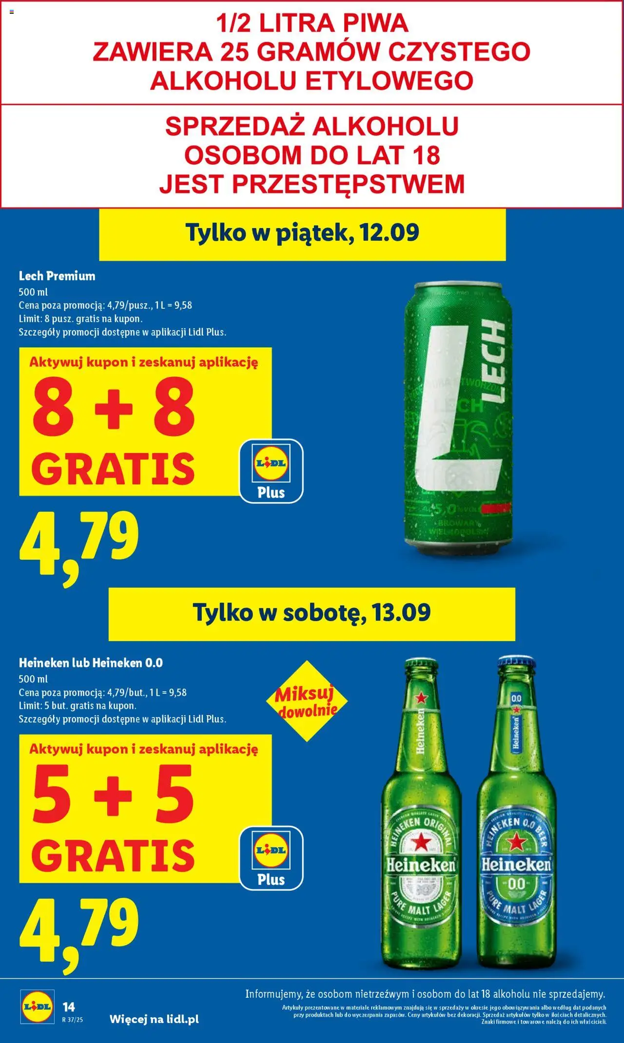 LIDL gazetka ważna od  11.09.2025 do  13.09.2025 strona 13