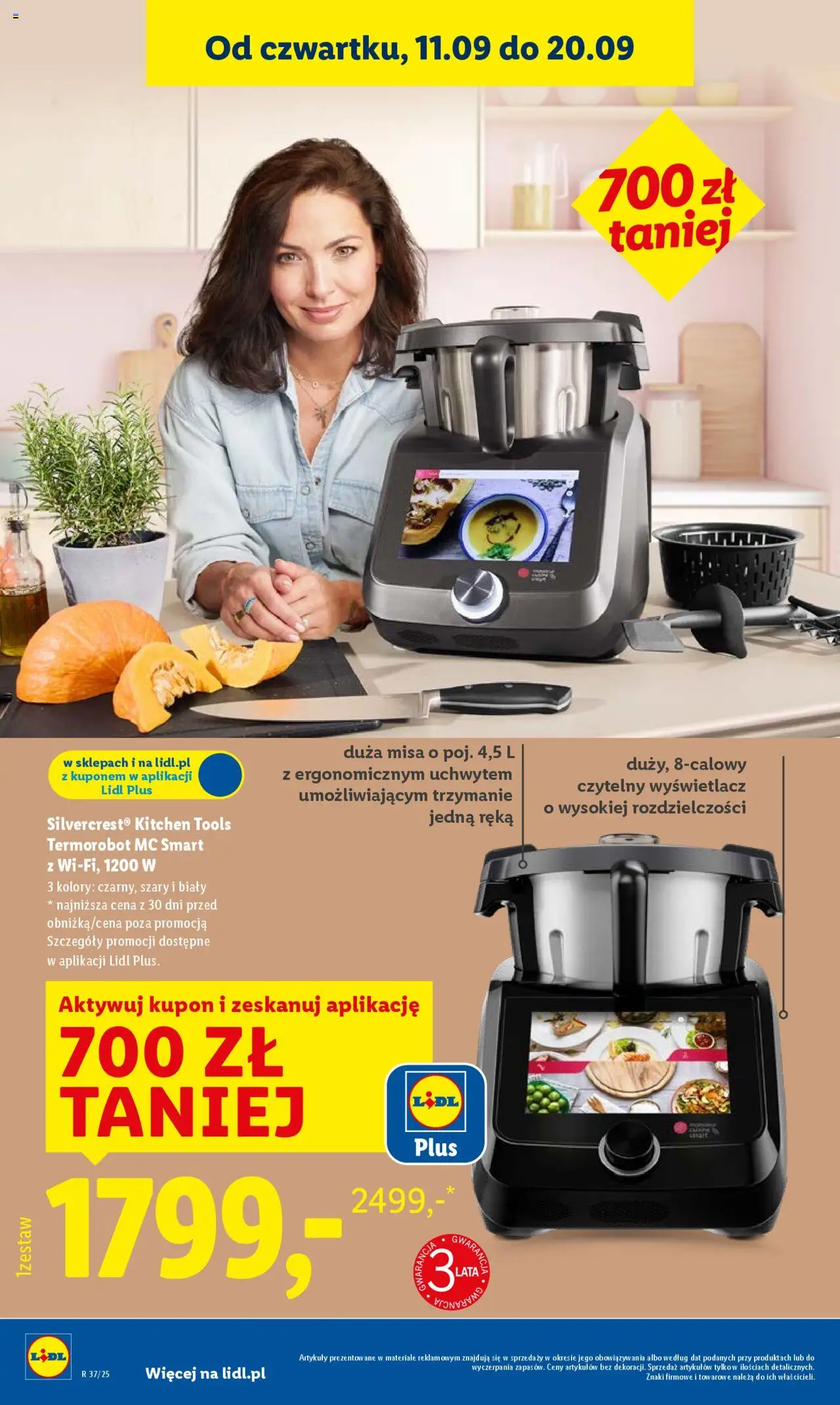 LIDL gazetka ważna od  11.09.2025 do  13.09.2025 strona 15