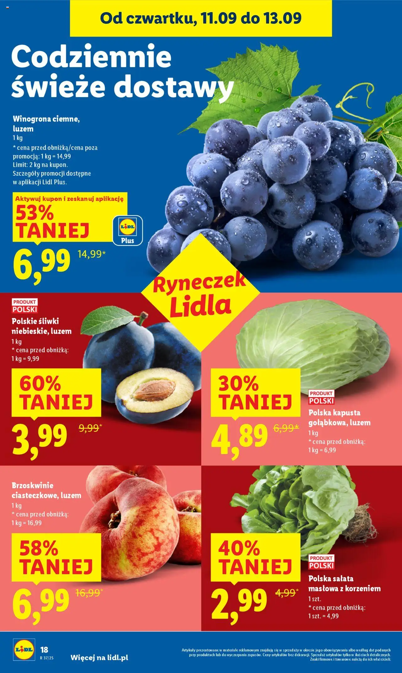 LIDL gazetka ważna od  11.09.2025 do  13.09.2025 strona 19