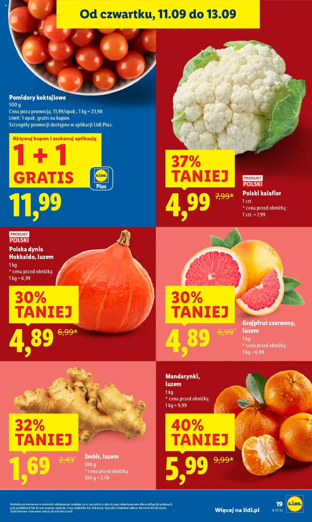 LIDL gazetka ważna od  11.09.2025 do  13.09.2025 strona 20