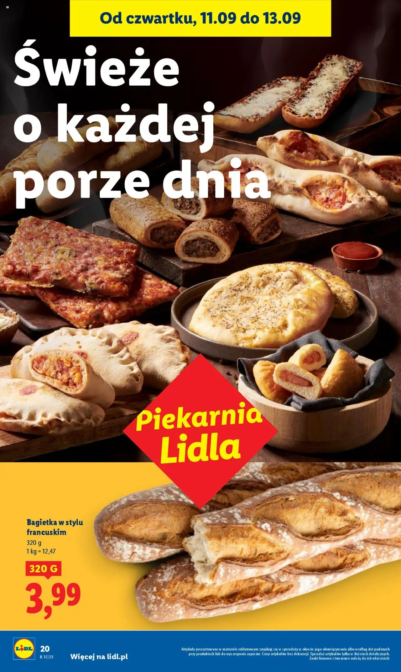 LIDL gazetka ważna od  11.09.2025 do  13.09.2025 strona 21