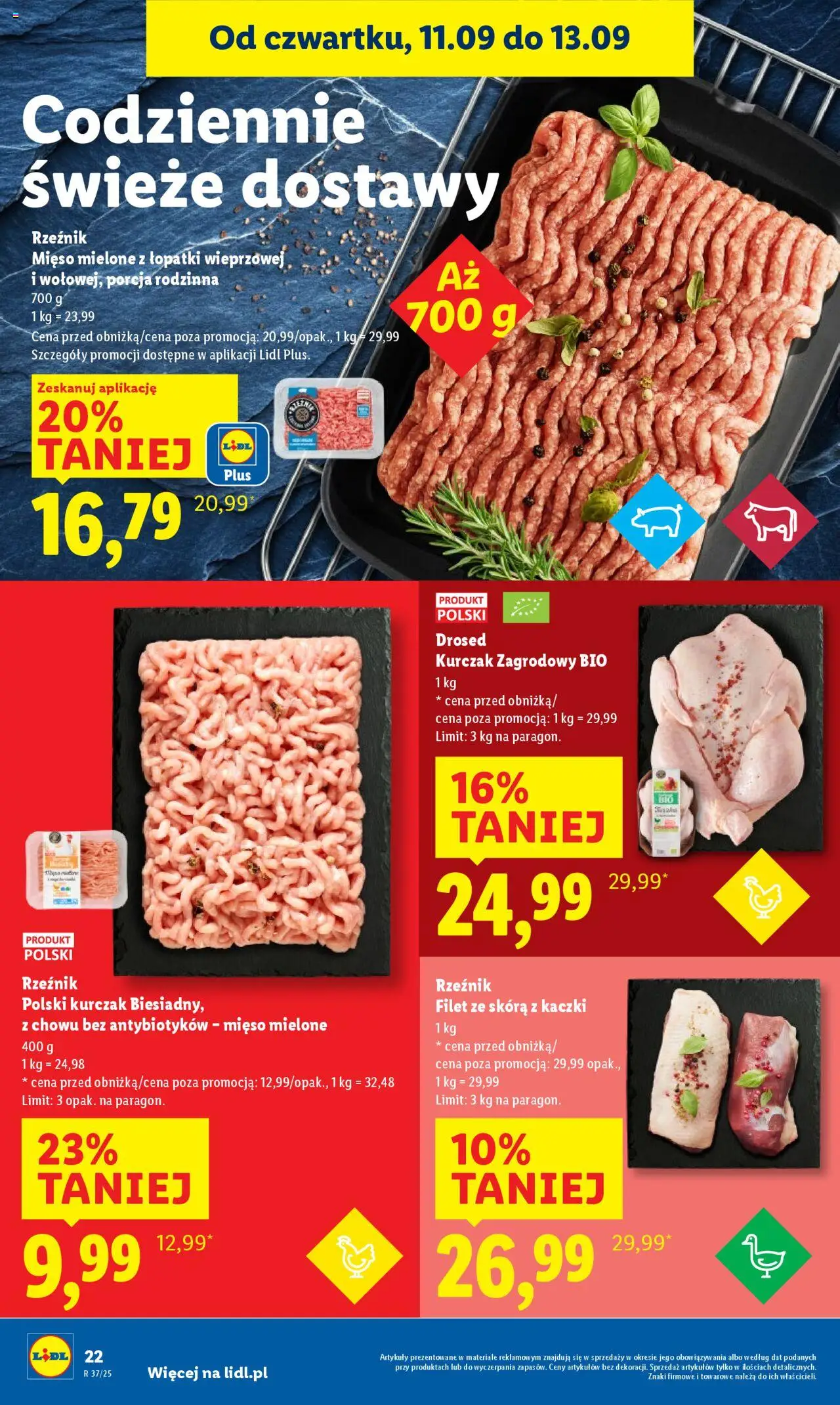 LIDL gazetka ważna od  11.09.2025 do  13.09.2025 strona 23