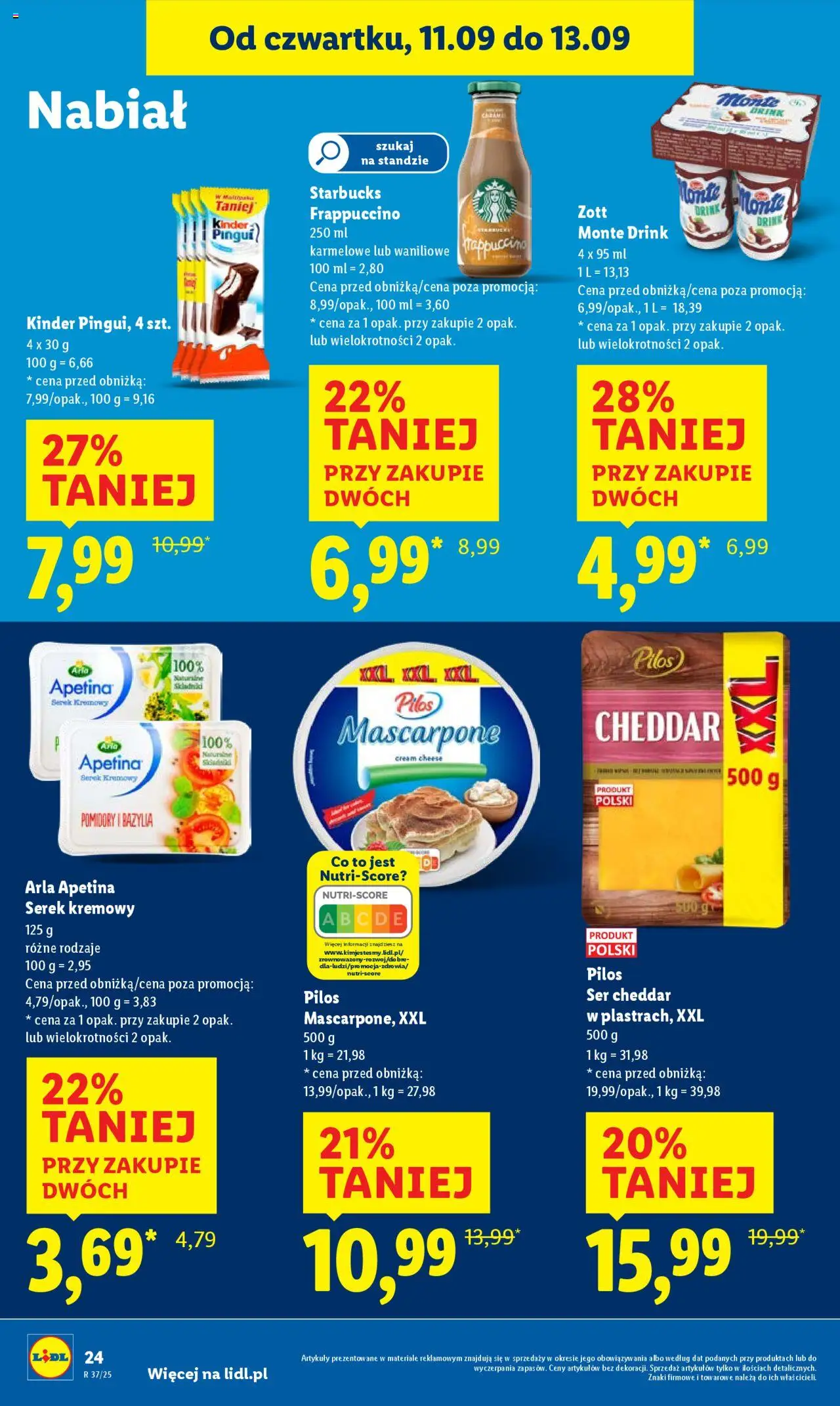 LIDL gazetka ważna od  11.09.2025 do  13.09.2025 strona 25