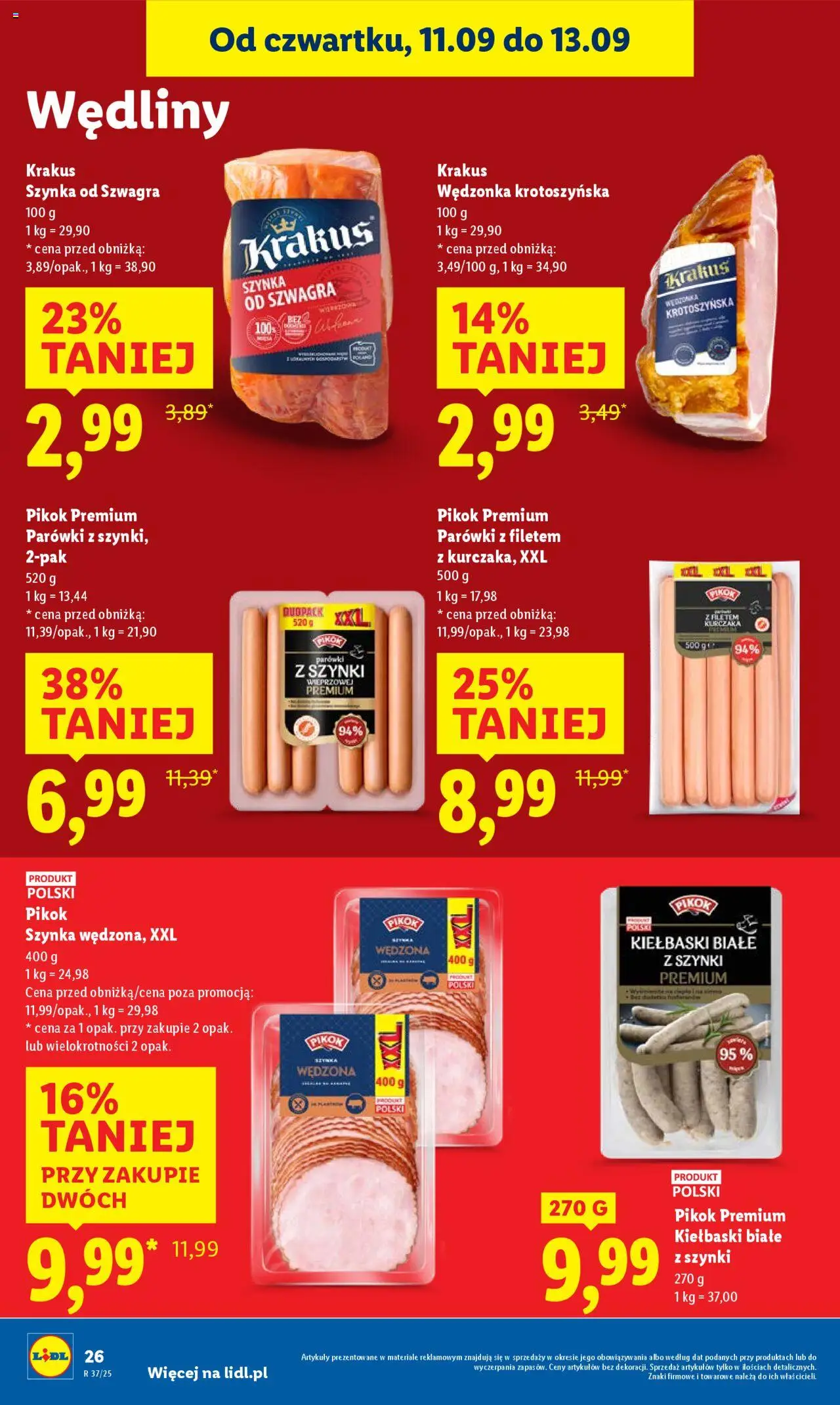 LIDL gazetka ważna od  11.09.2025 do  13.09.2025 strona 27