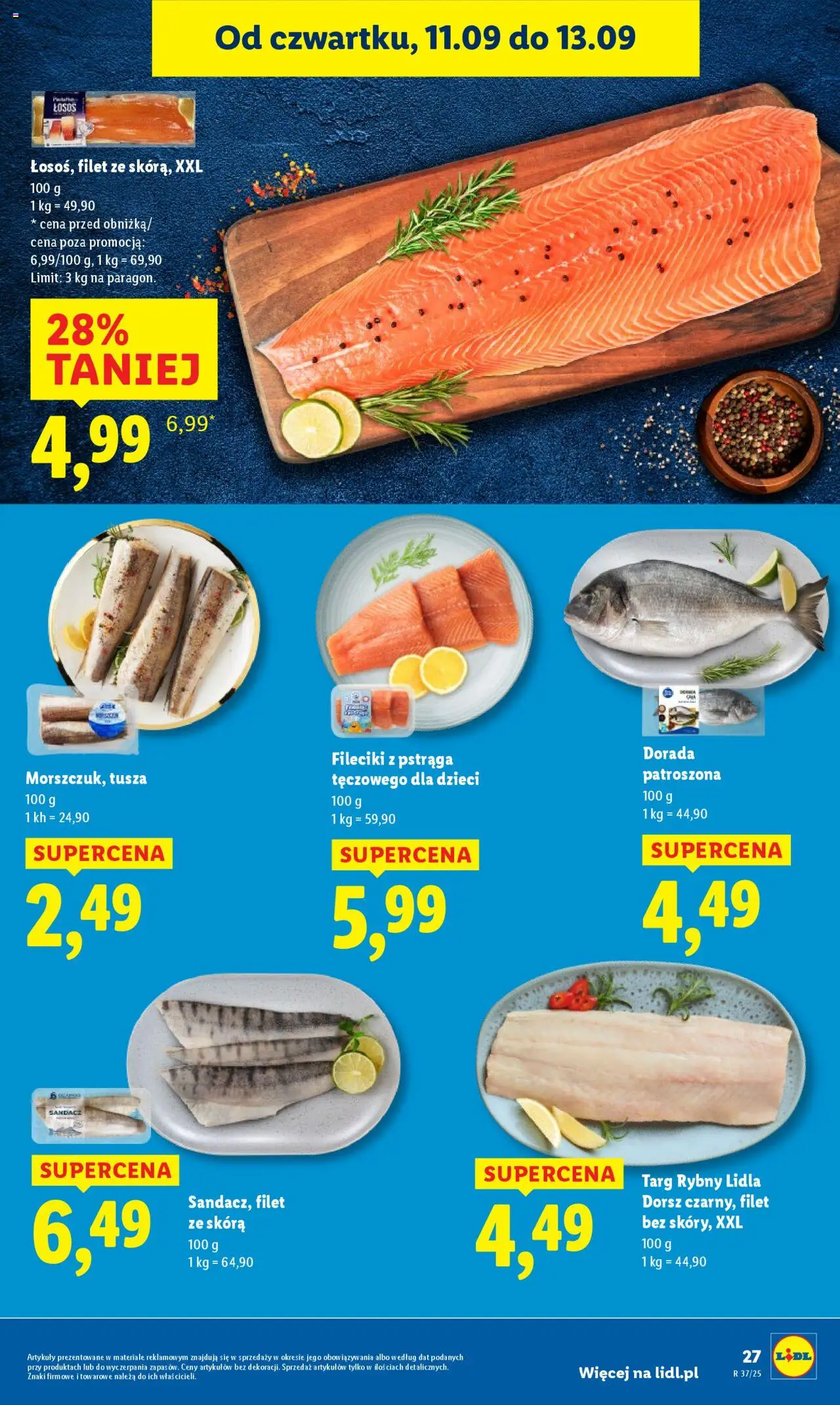 LIDL gazetka ważna od  11.09.2025 do  13.09.2025 strona 28