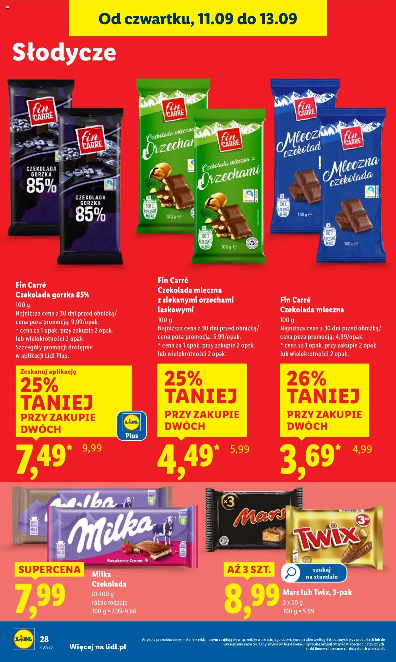 LIDL gazetka ważna od  11.09.2025 do  13.09.2025 strona 29