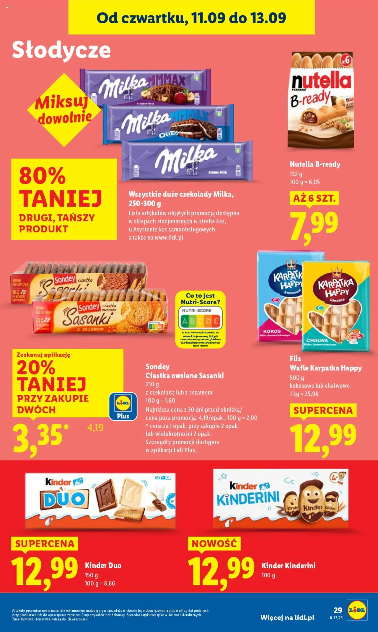 LIDL gazetka ważna od  11.09.2025 do  13.09.2025 strona 30