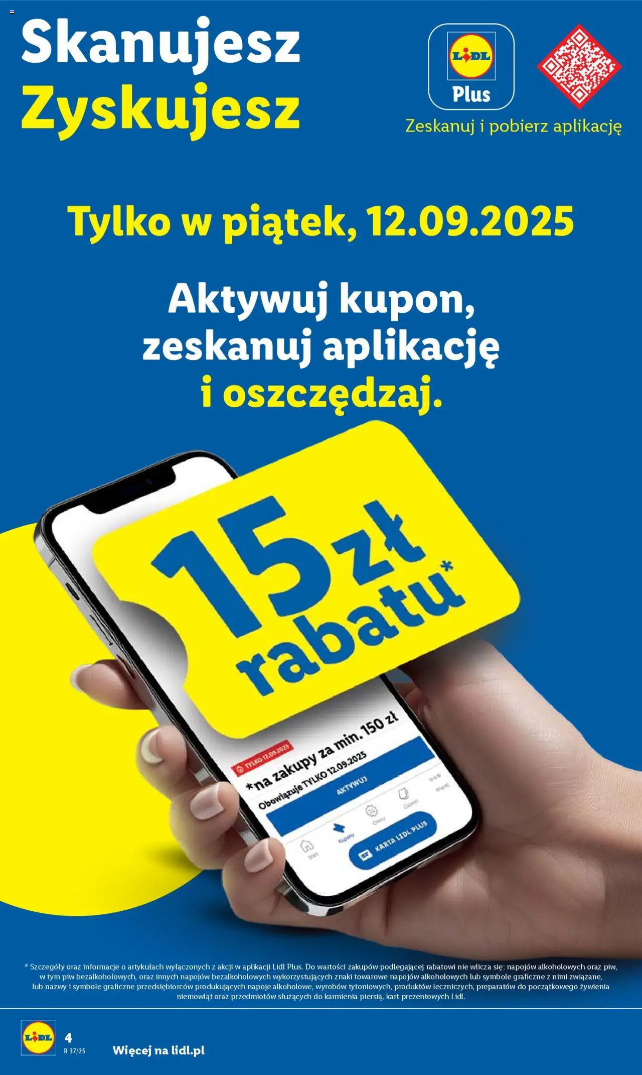 LIDL gazetka ważna od  11.09.2025 do  13.09.2025 strona 4