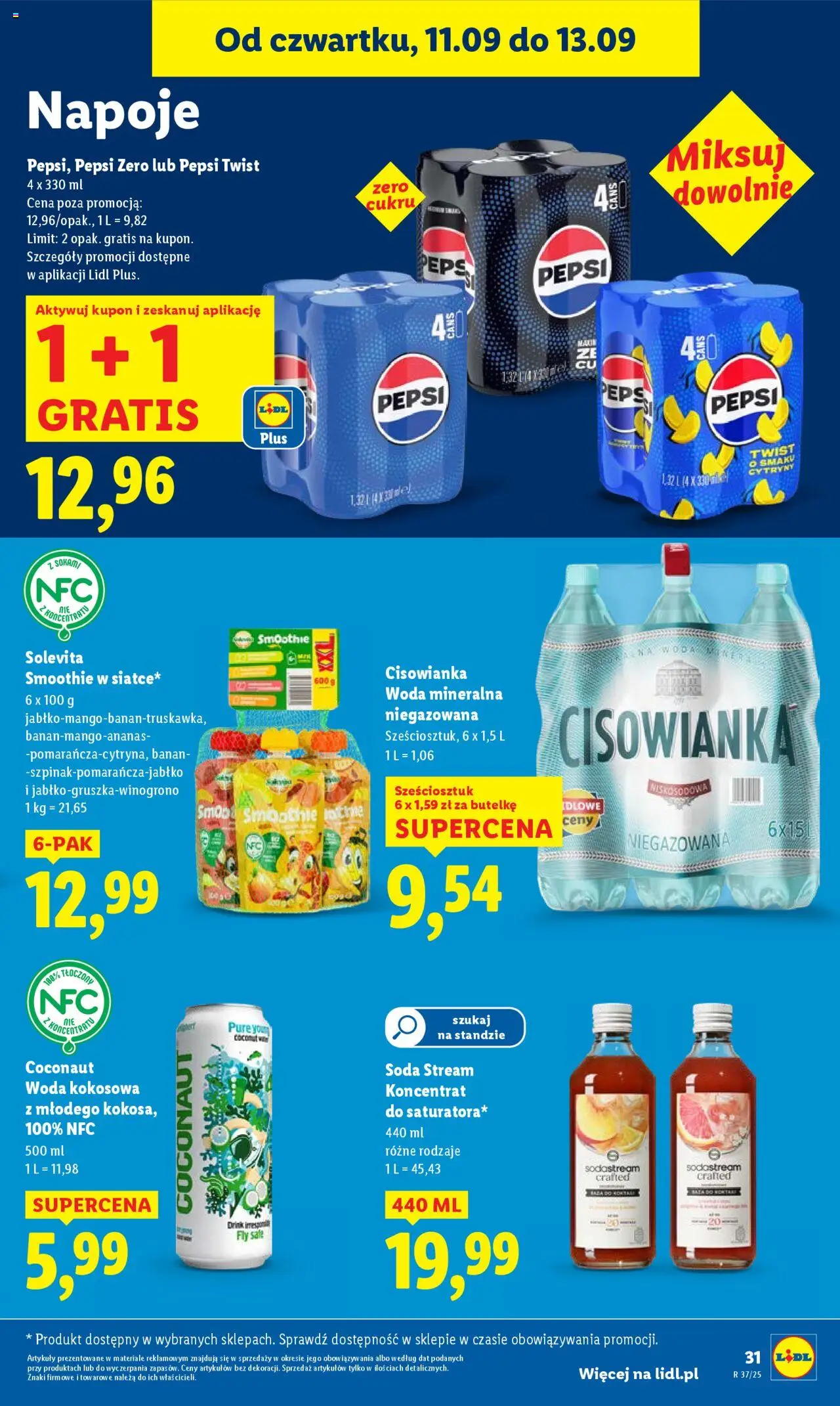 LIDL gazetka ważna od  11.09.2025 do  13.09.2025 strona 32