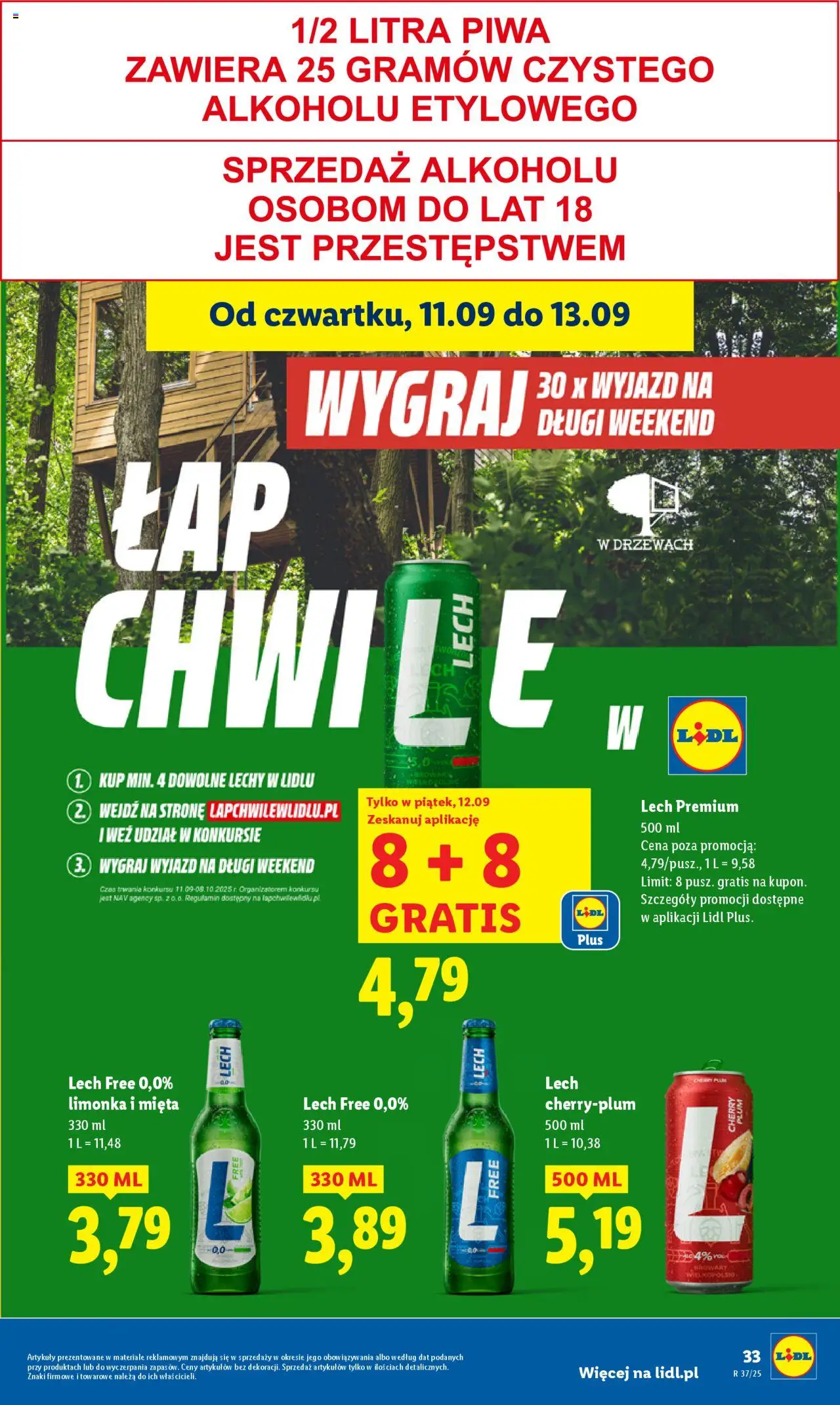 LIDL gazetka ważna od  11.09.2025 do  13.09.2025 strona 36