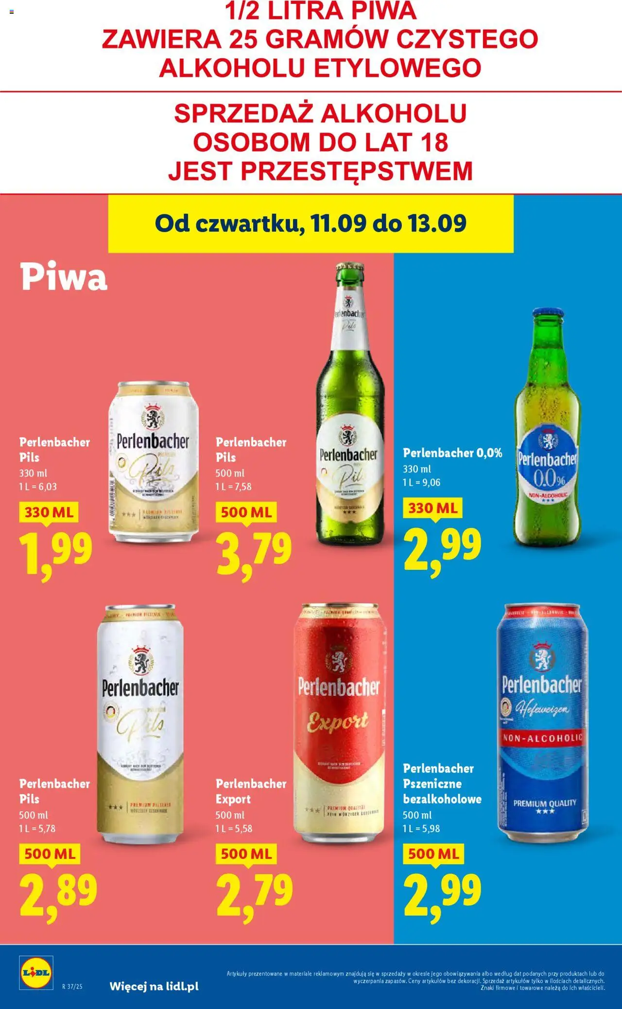 LIDL gazetka ważna od  11.09.2025 do  13.09.2025 strona 37