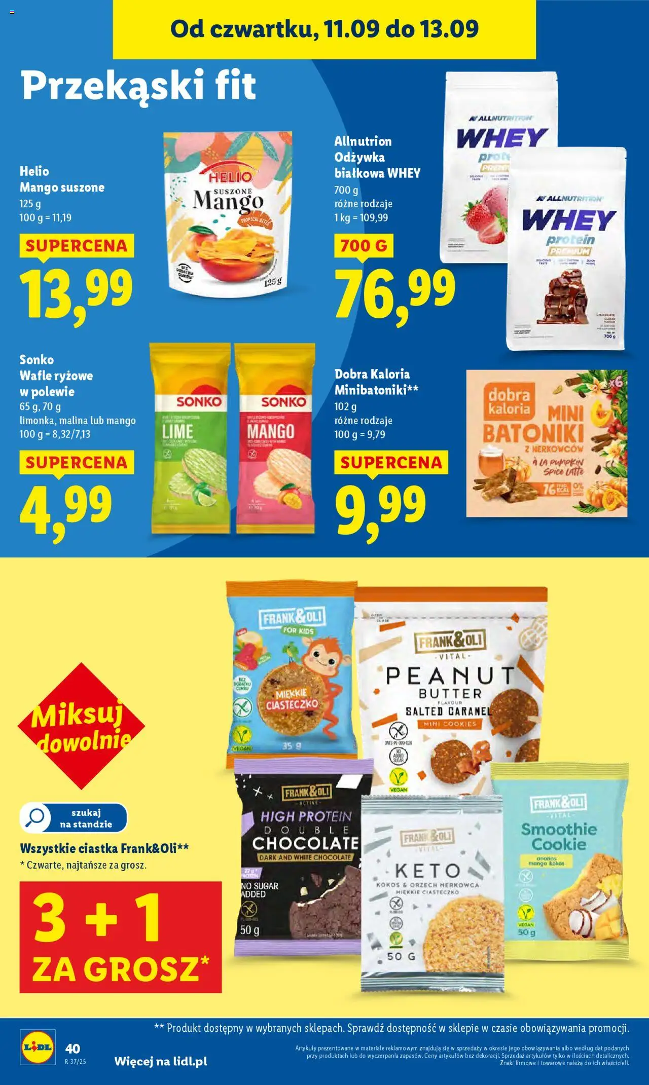 LIDL gazetka ważna od  11.09.2025 do  13.09.2025 strona 39