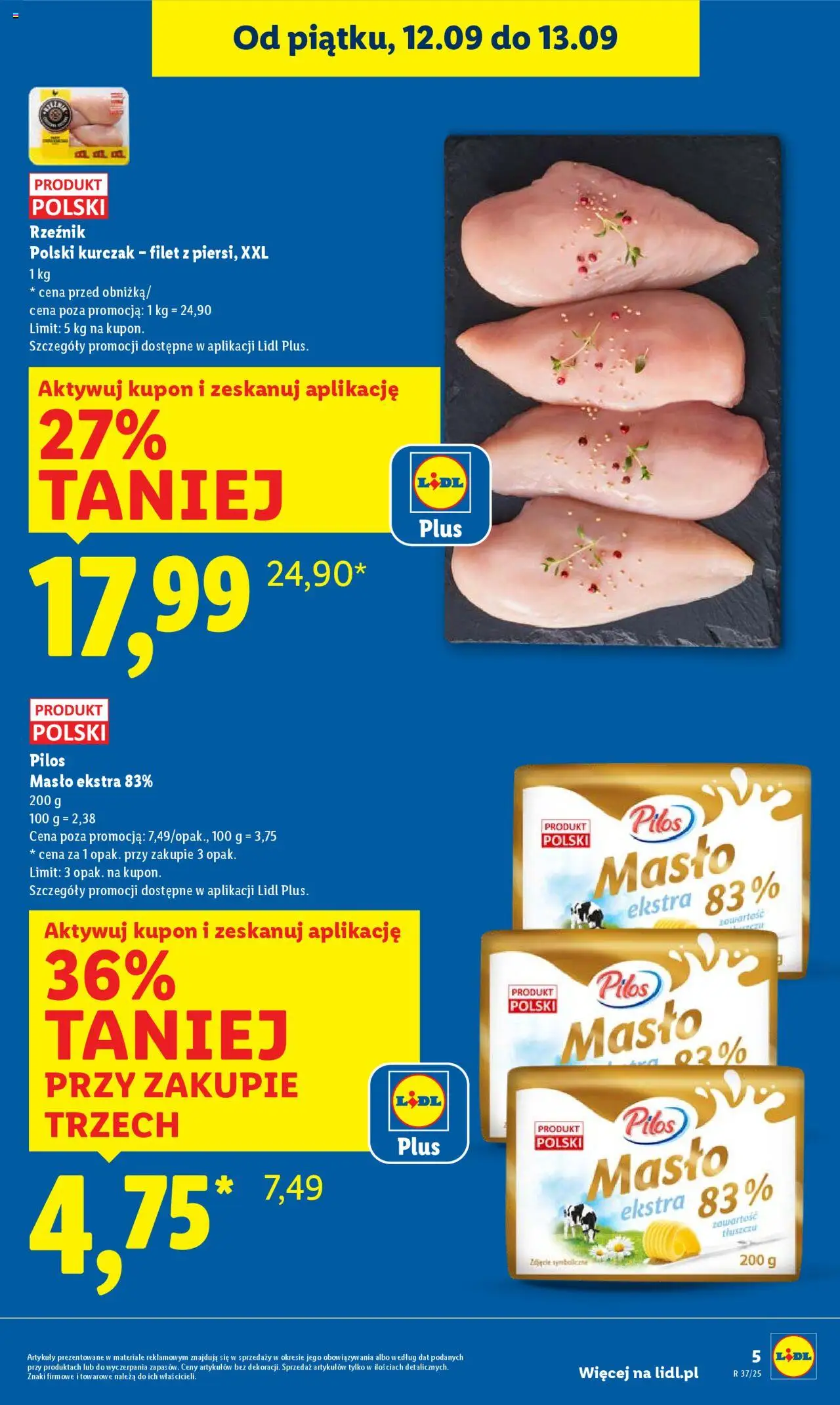 LIDL gazetka ważna od  11.09.2025 do  13.09.2025 strona 5