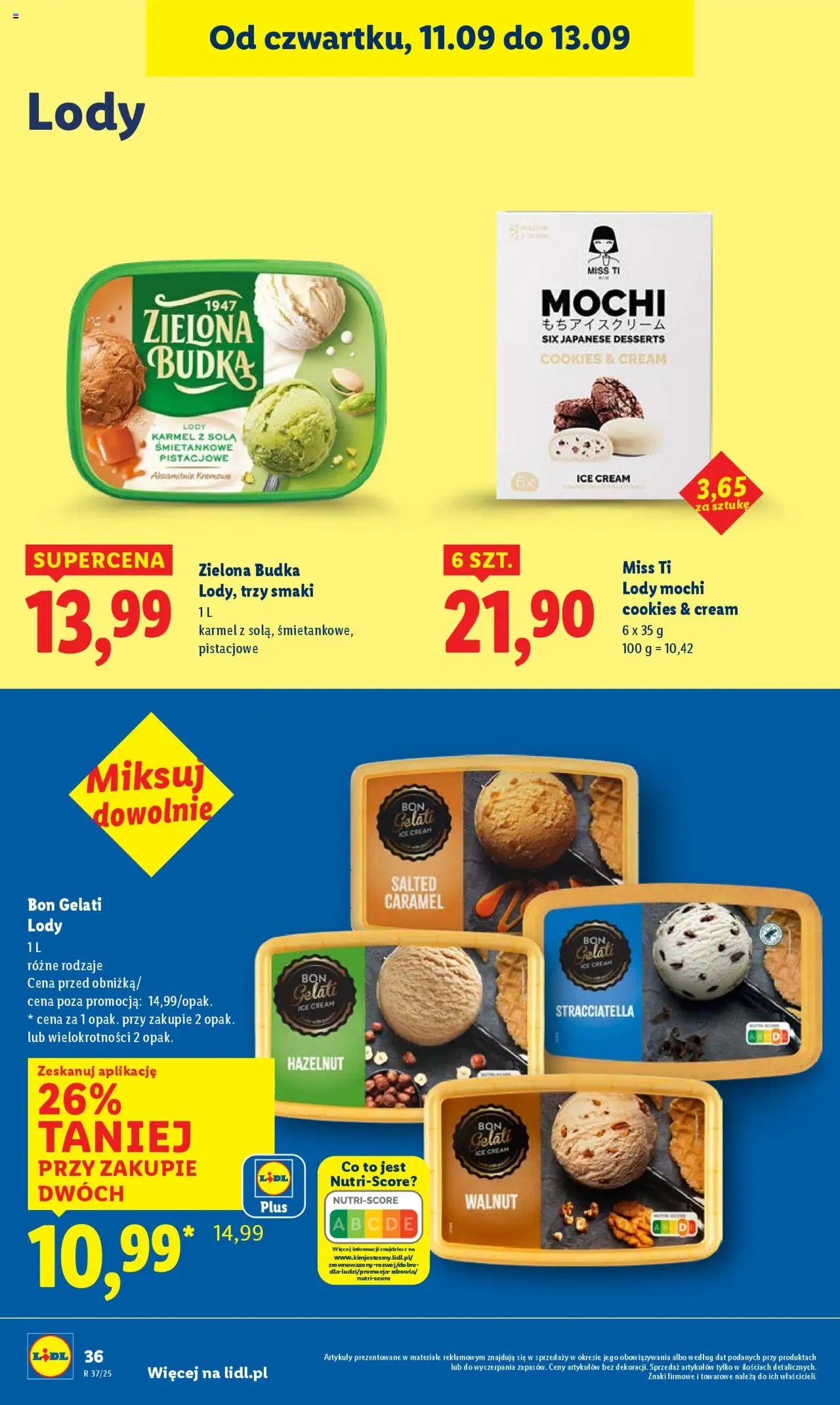 LIDL gazetka ważna od  11.09.2025 do  13.09.2025 strona 41