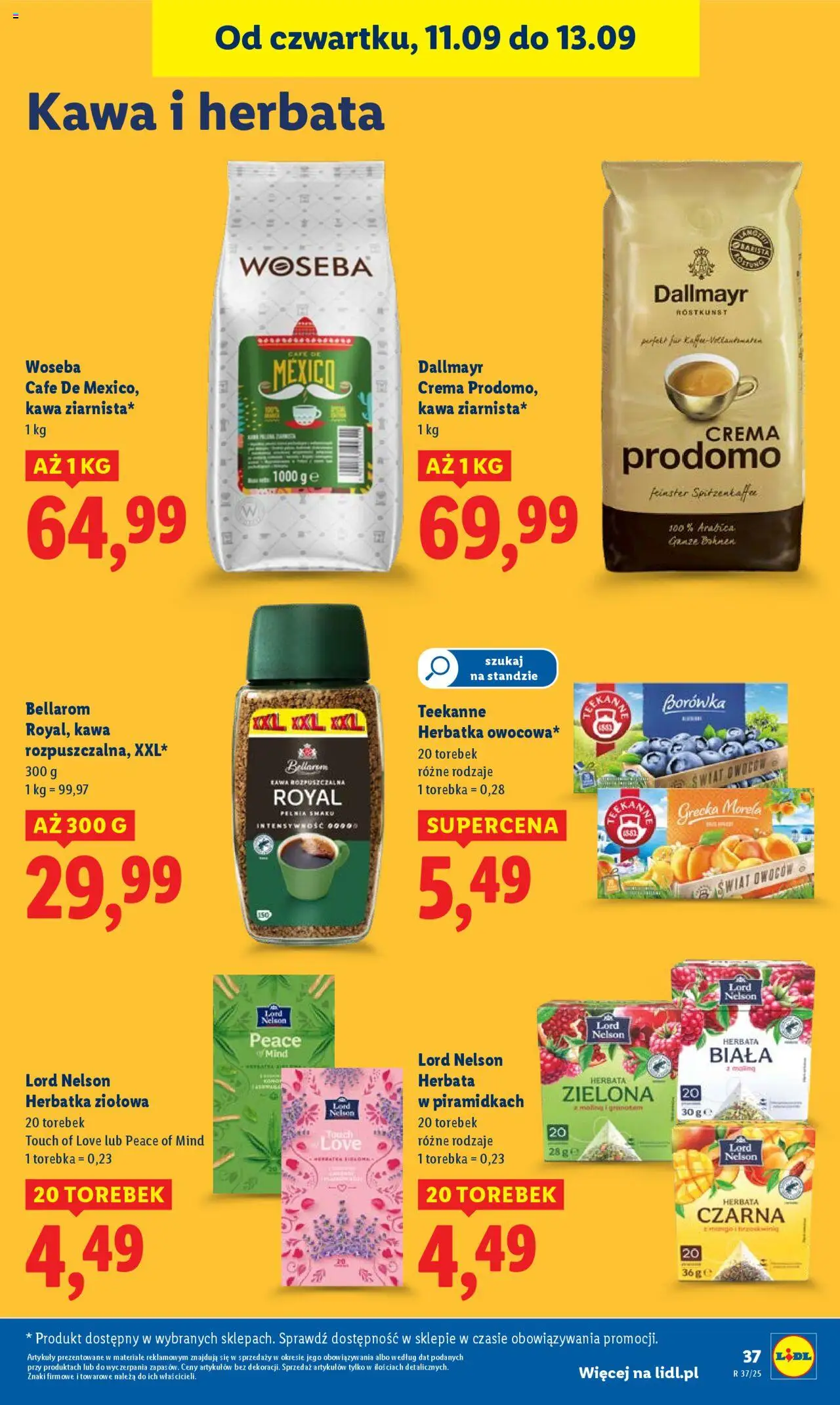 LIDL gazetka ważna od  11.09.2025 do  13.09.2025 strona 42