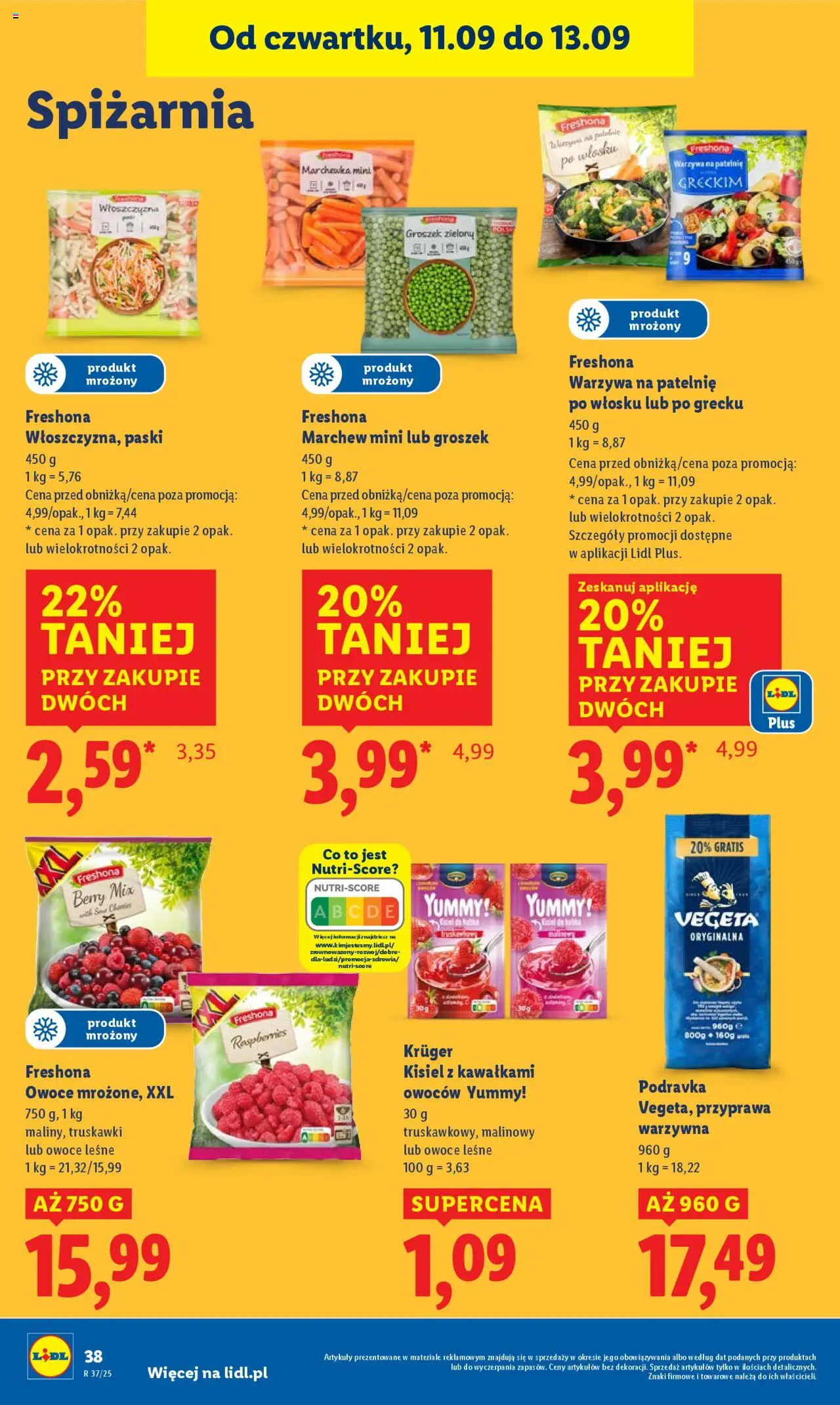 LIDL gazetka ważna od  11.09.2025 do  13.09.2025 strona 43