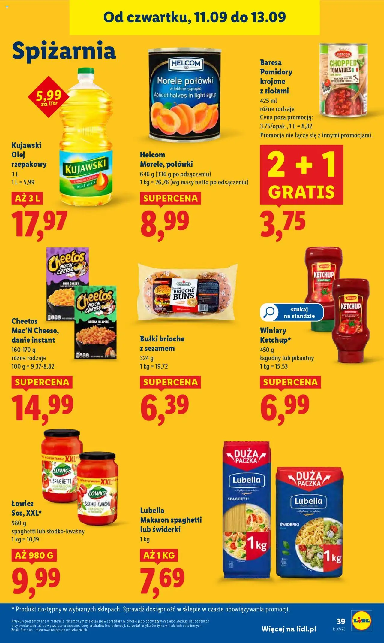 LIDL gazetka ważna od  11.09.2025 do  13.09.2025 strona 44