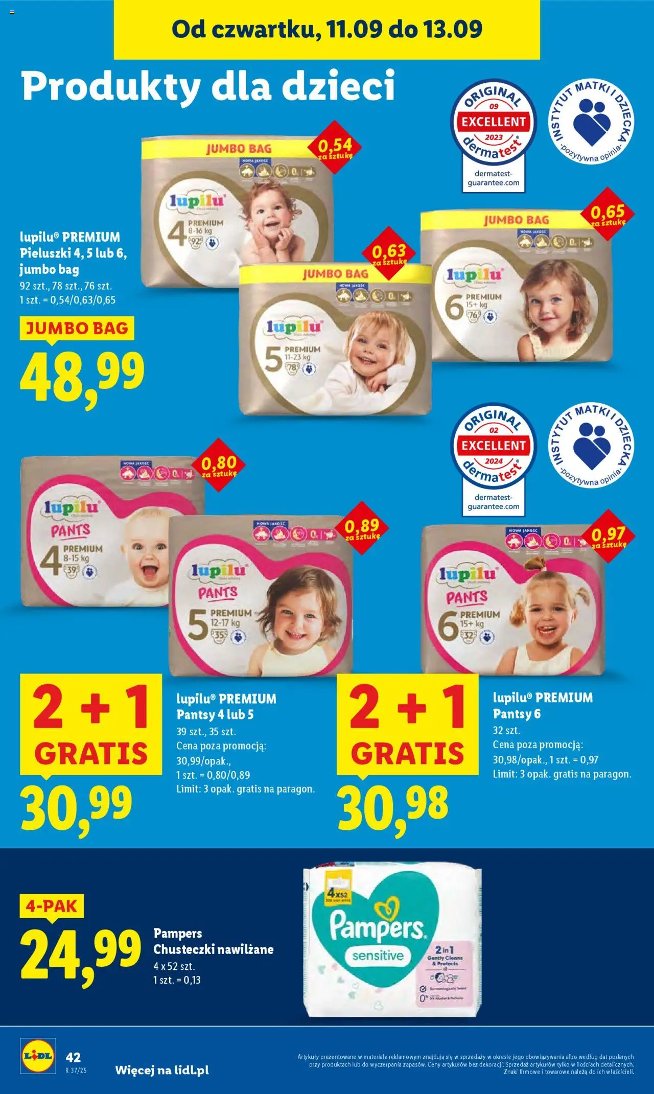 LIDL gazetka ważna od  11.09.2025 do  13.09.2025 strona 47