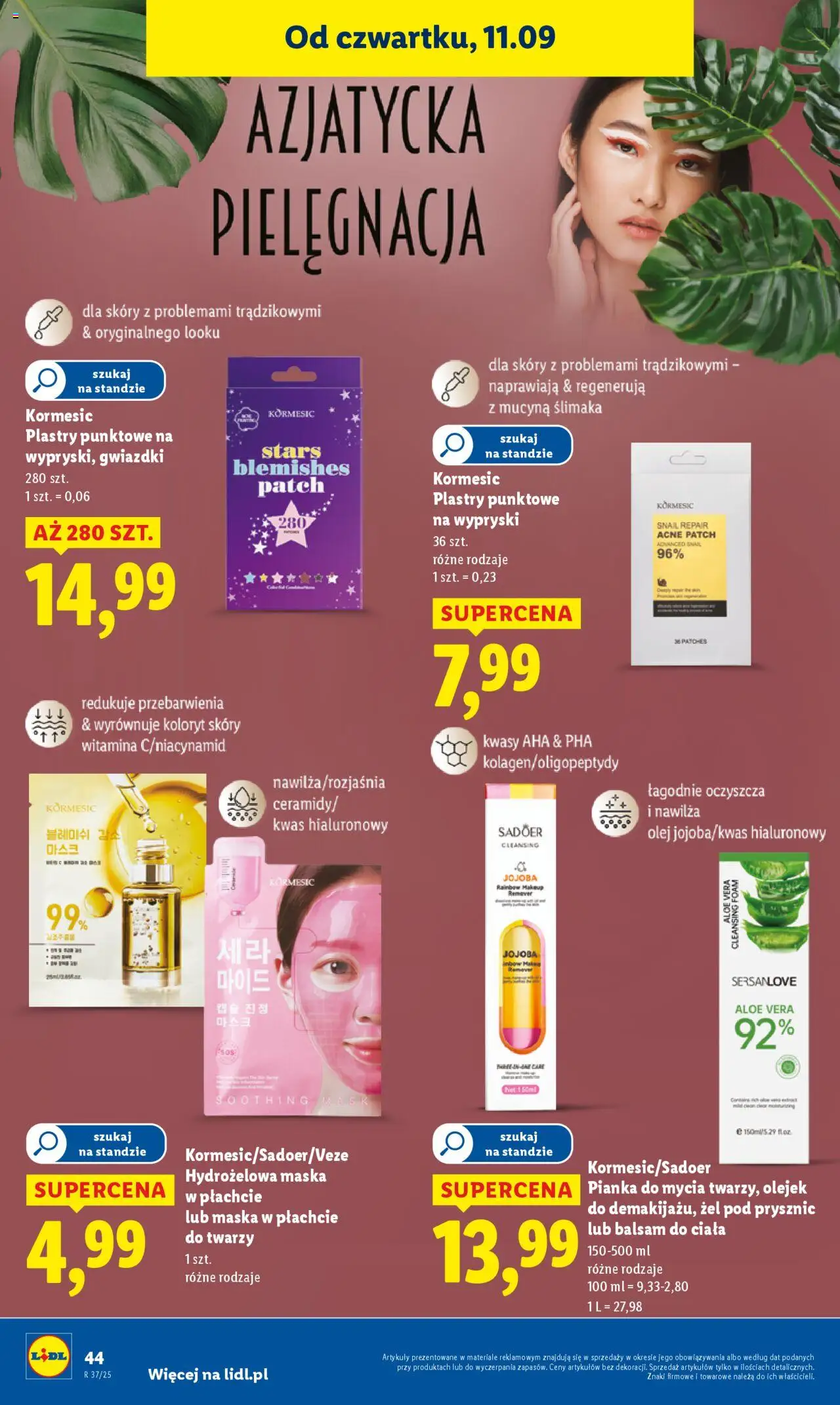 LIDL gazetka ważna od  11.09.2025 do  13.09.2025 strona 49