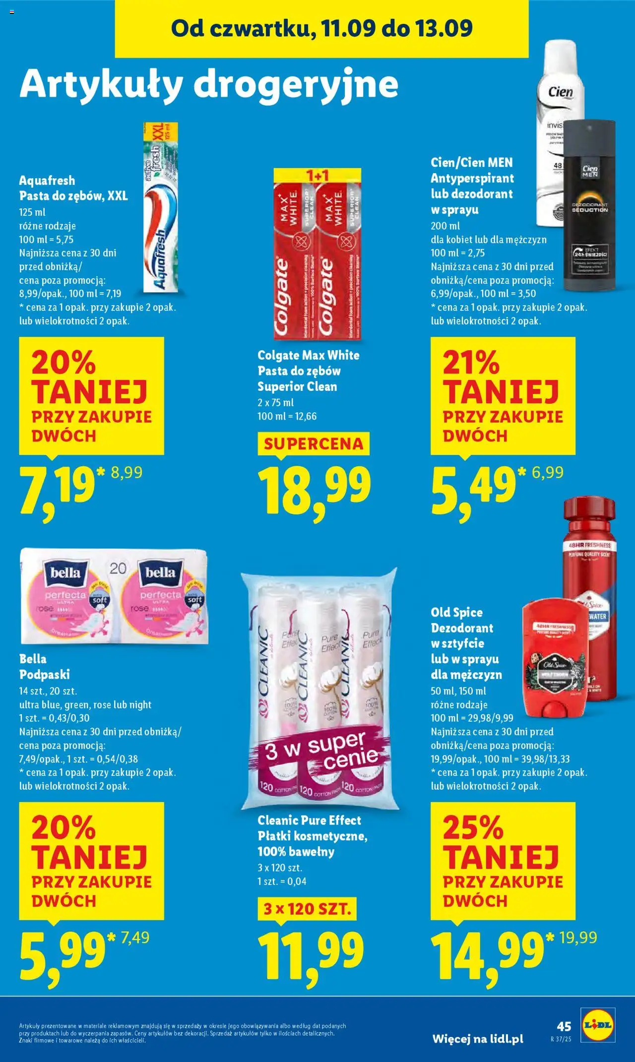 LIDL gazetka ważna od  11.09.2025 do  13.09.2025 strona 50