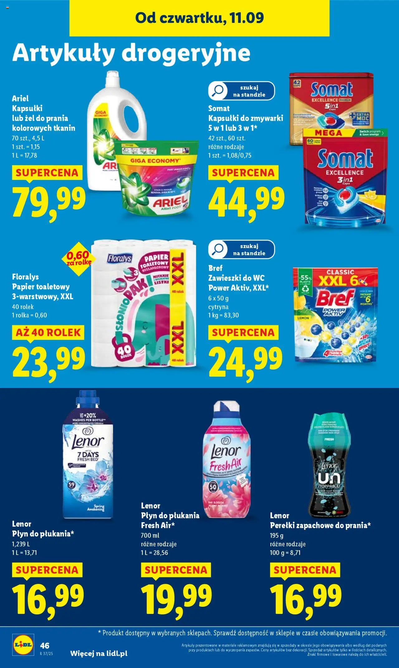 LIDL gazetka ważna od  11.09.2025 do  13.09.2025 strona 51