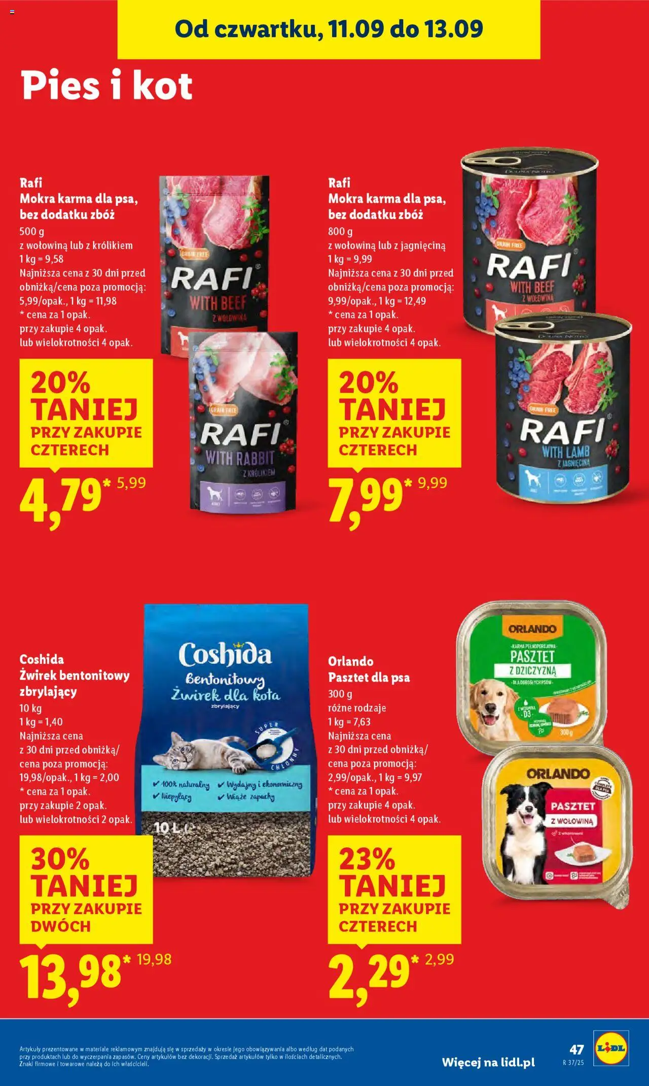 LIDL gazetka ważna od  11.09.2025 do  13.09.2025 strona 52