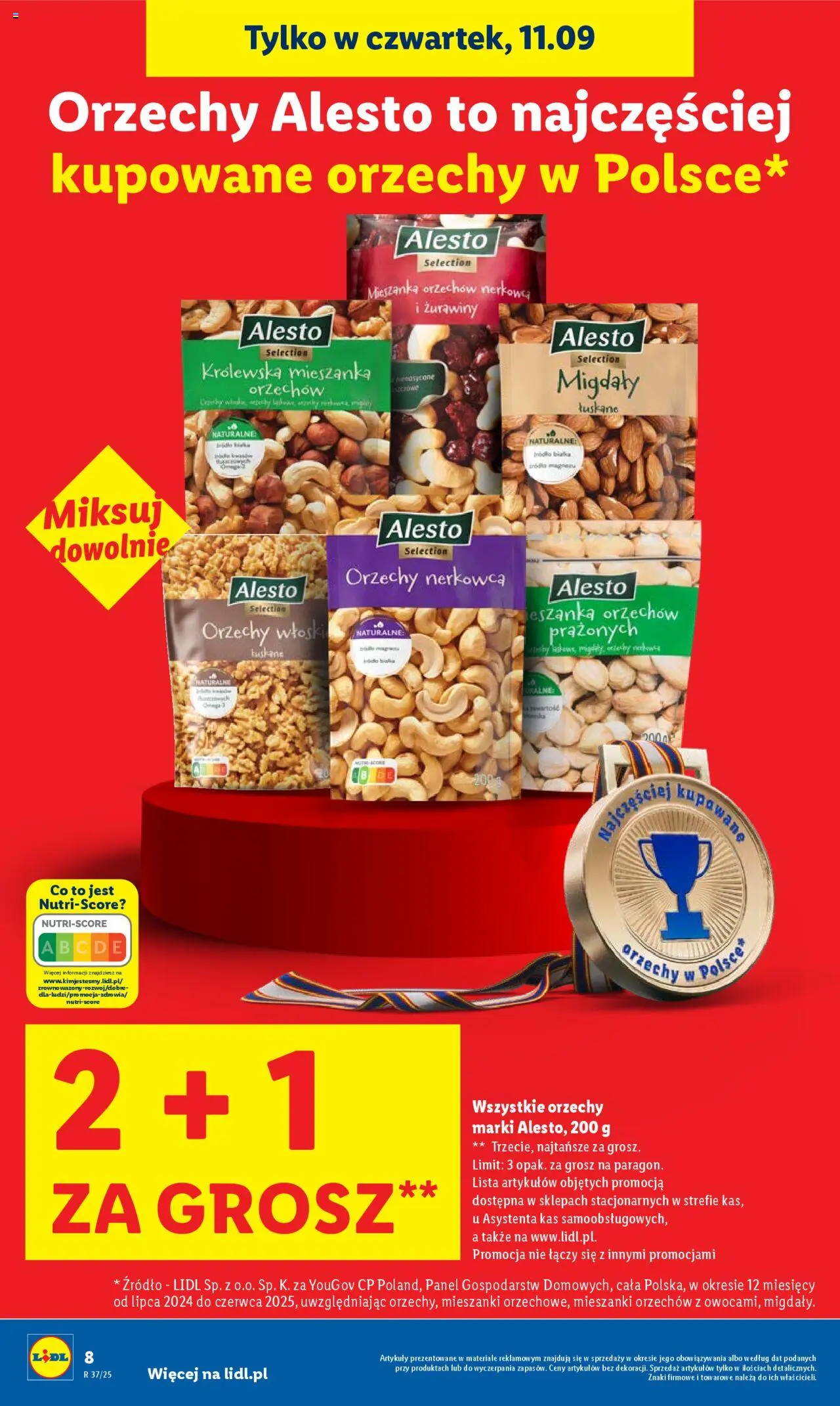 LIDL gazetka ważna od  11.09.2025 do  13.09.2025 strona 8