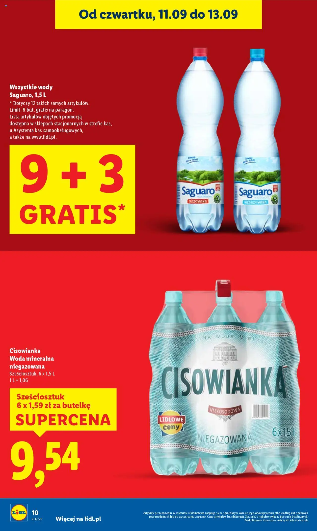 LIDL gazetka ważna od  11.09.2025 do  13.09.2025 strona 10