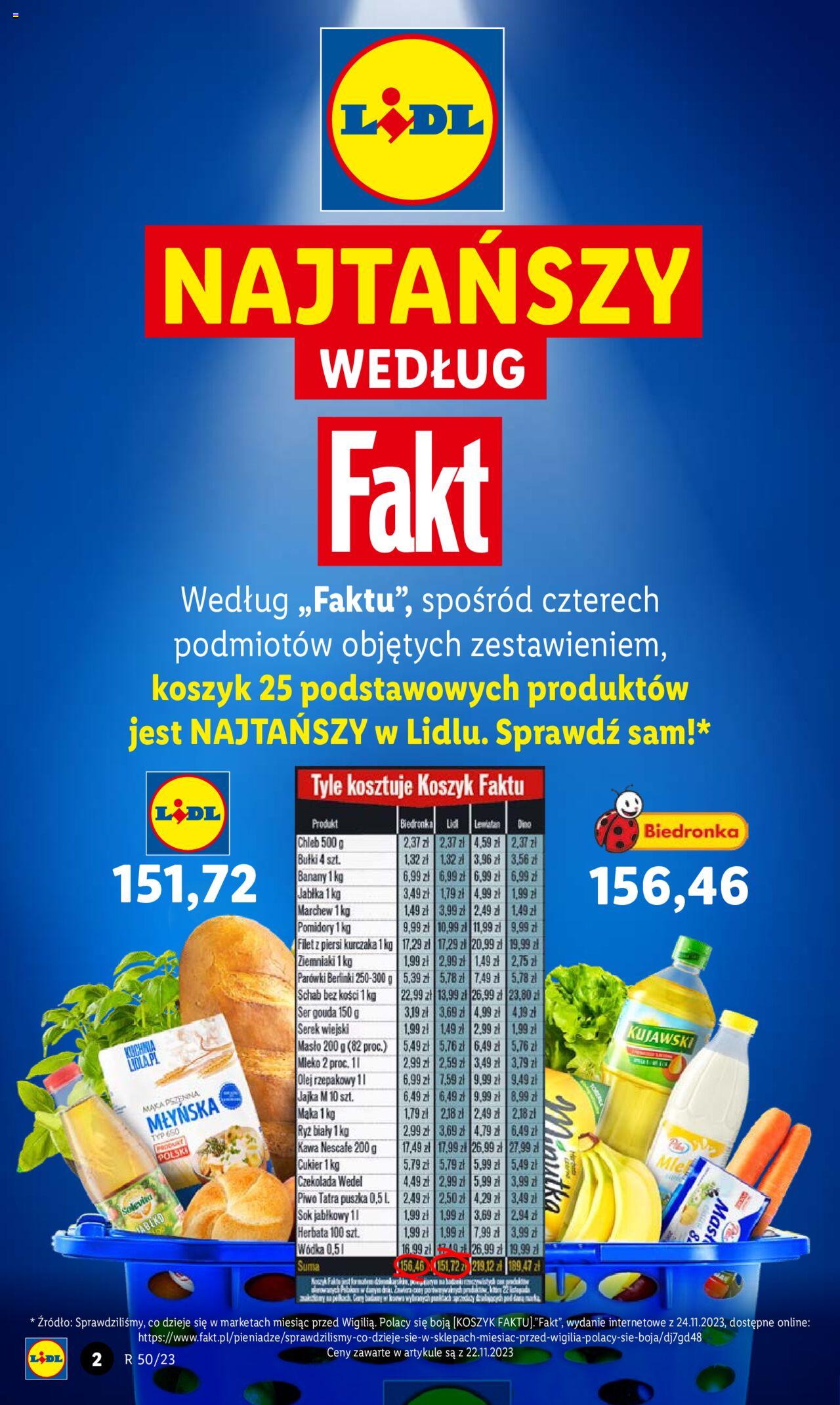 LIDL gazetka ważna od 11.12.2023 do 13.12.2023 strona 2