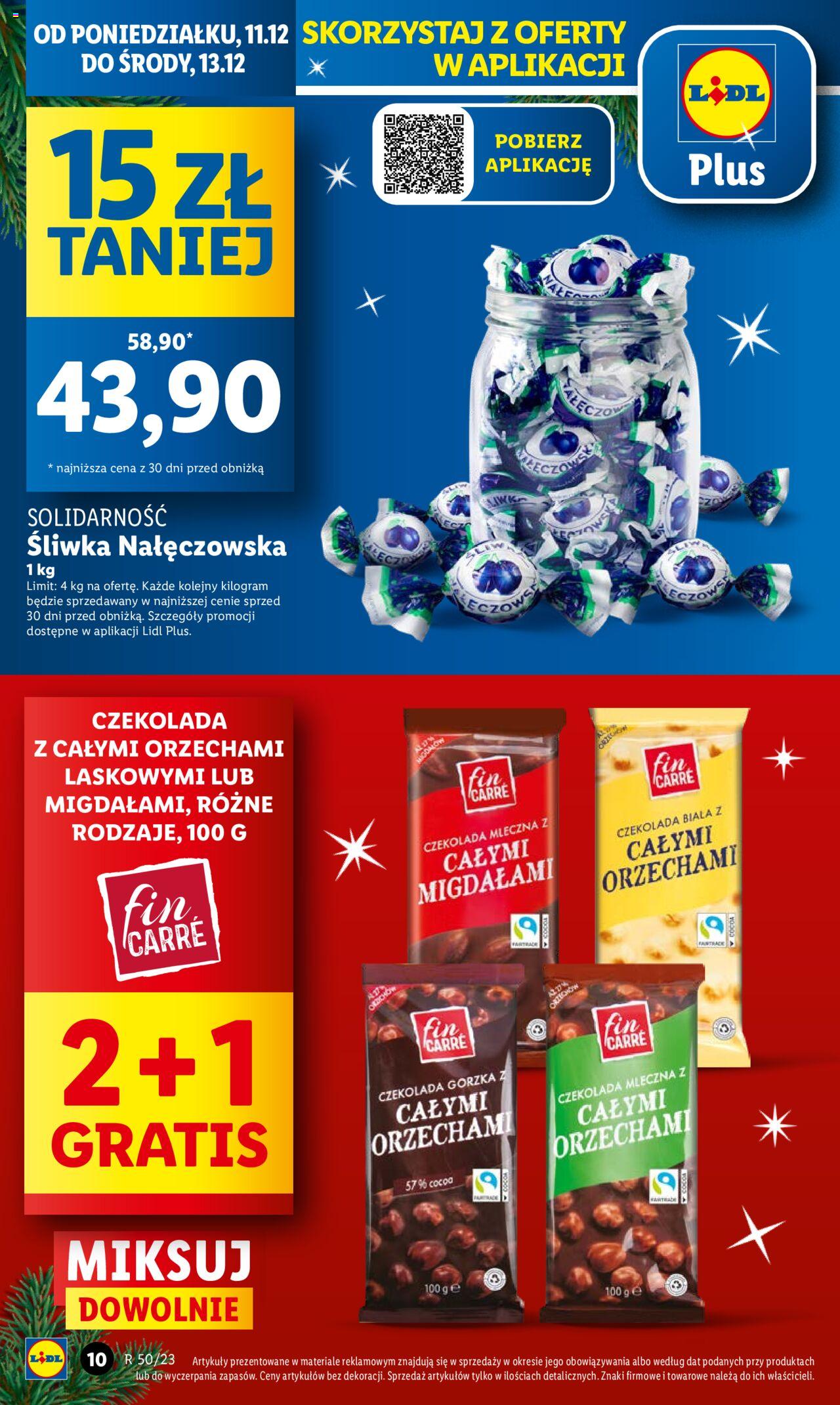 LIDL gazetka ważna od 11.12.2023 do 13.12.2023 strona 12