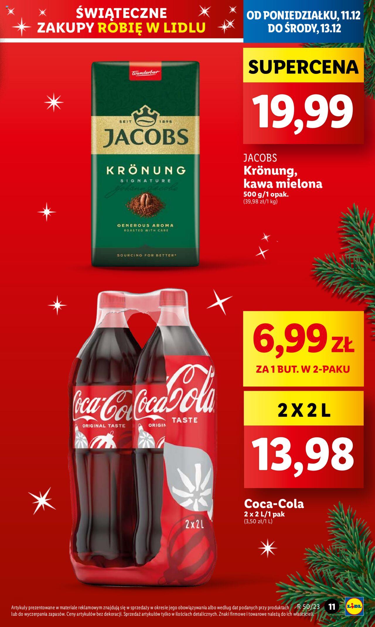 LIDL gazetka ważna od 11.12.2023 do 13.12.2023 strona 13