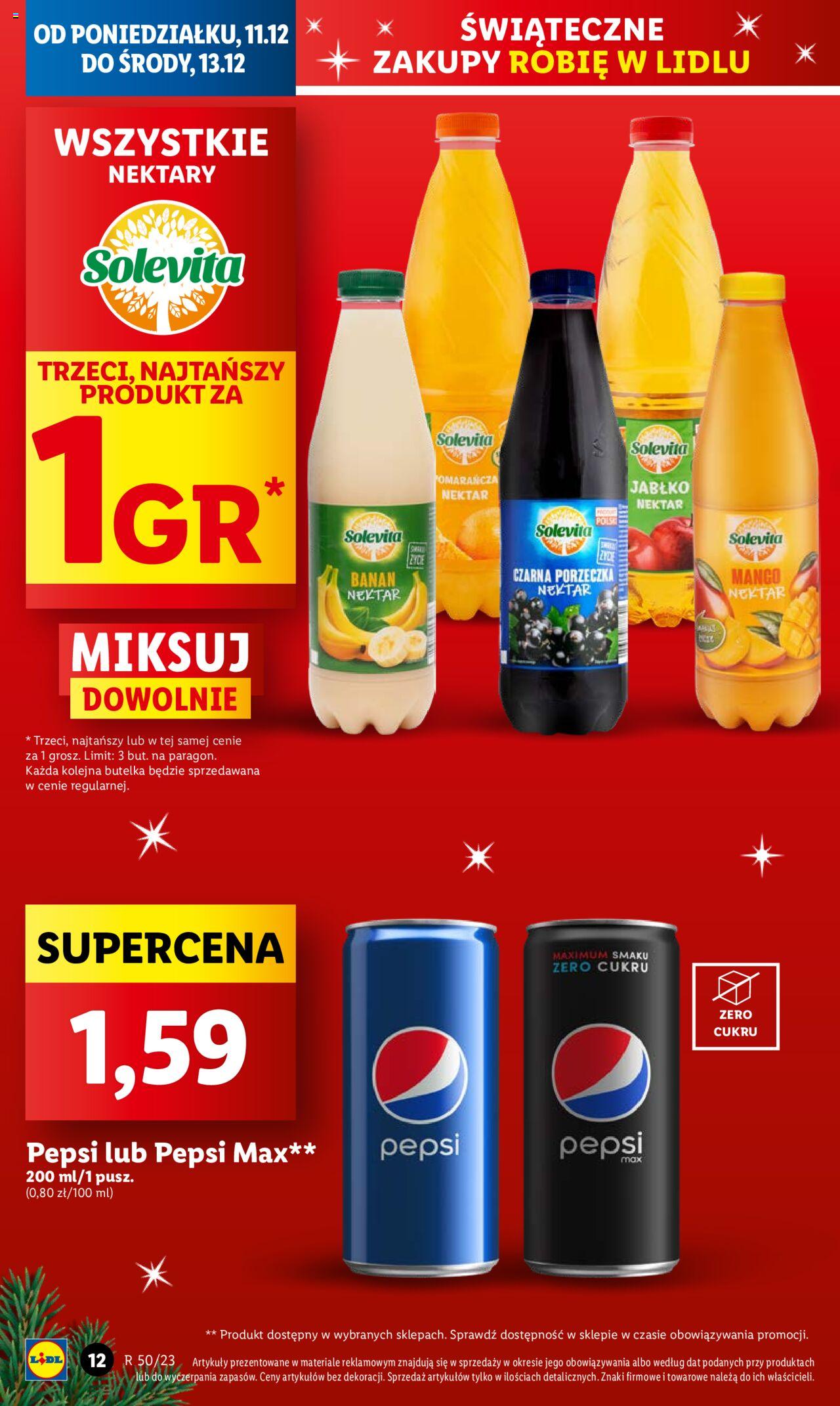 LIDL gazetka ważna od 11.12.2023 do 13.12.2023 strona 14