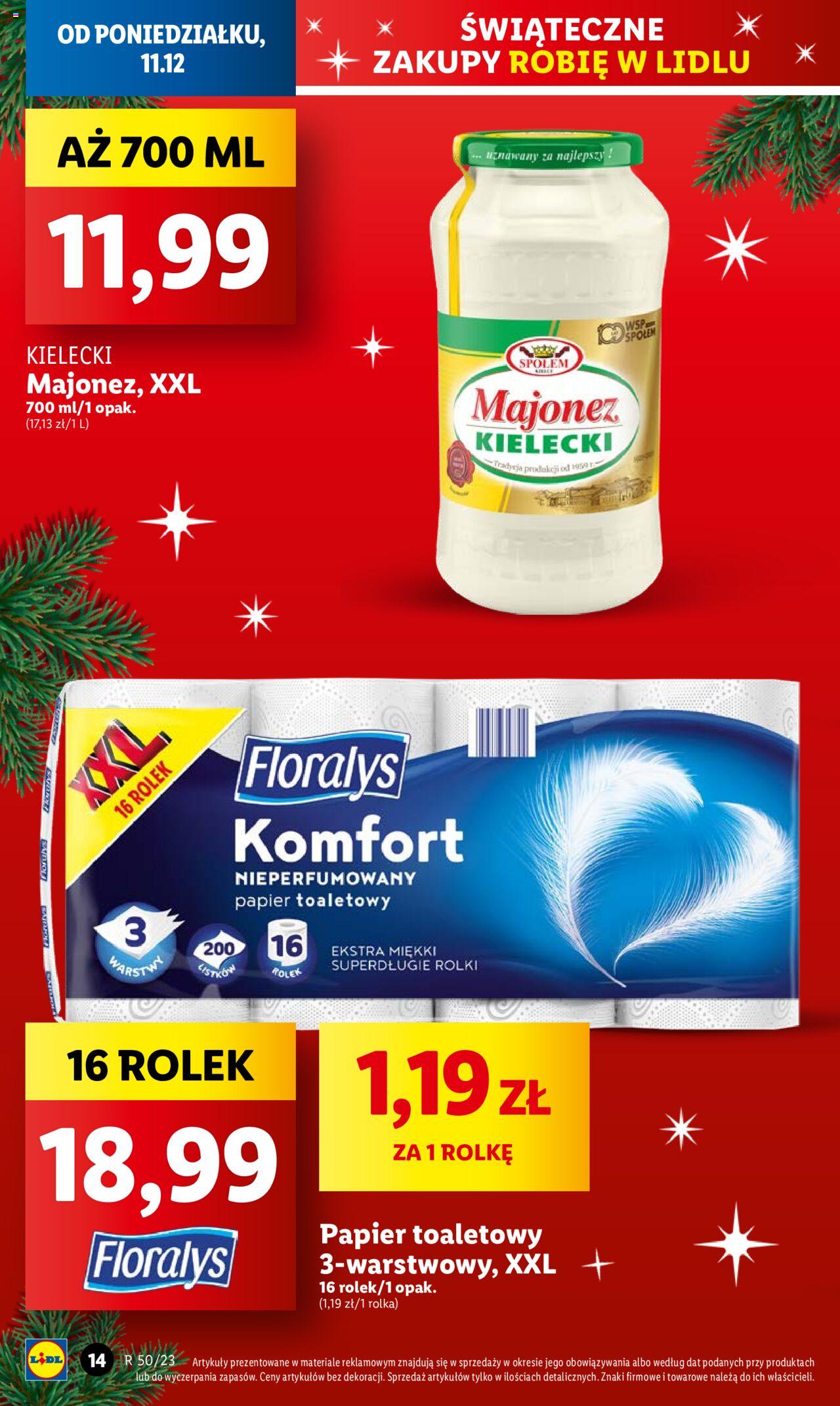 LIDL gazetka ważna od 11.12.2023 do 13.12.2023 strona 16