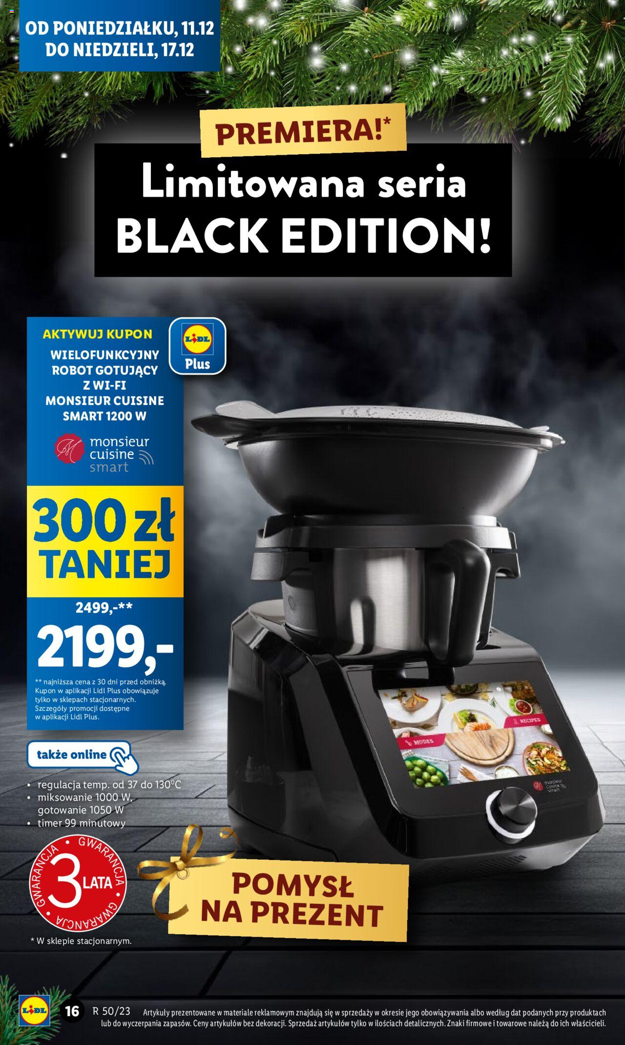 LIDL gazetka ważna od 11.12.2023 do 13.12.2023 strona 18