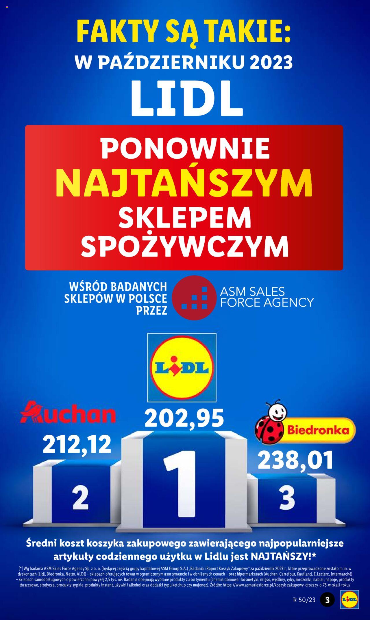 LIDL gazetka ważna od 11.12.2023 do 13.12.2023 strona 3