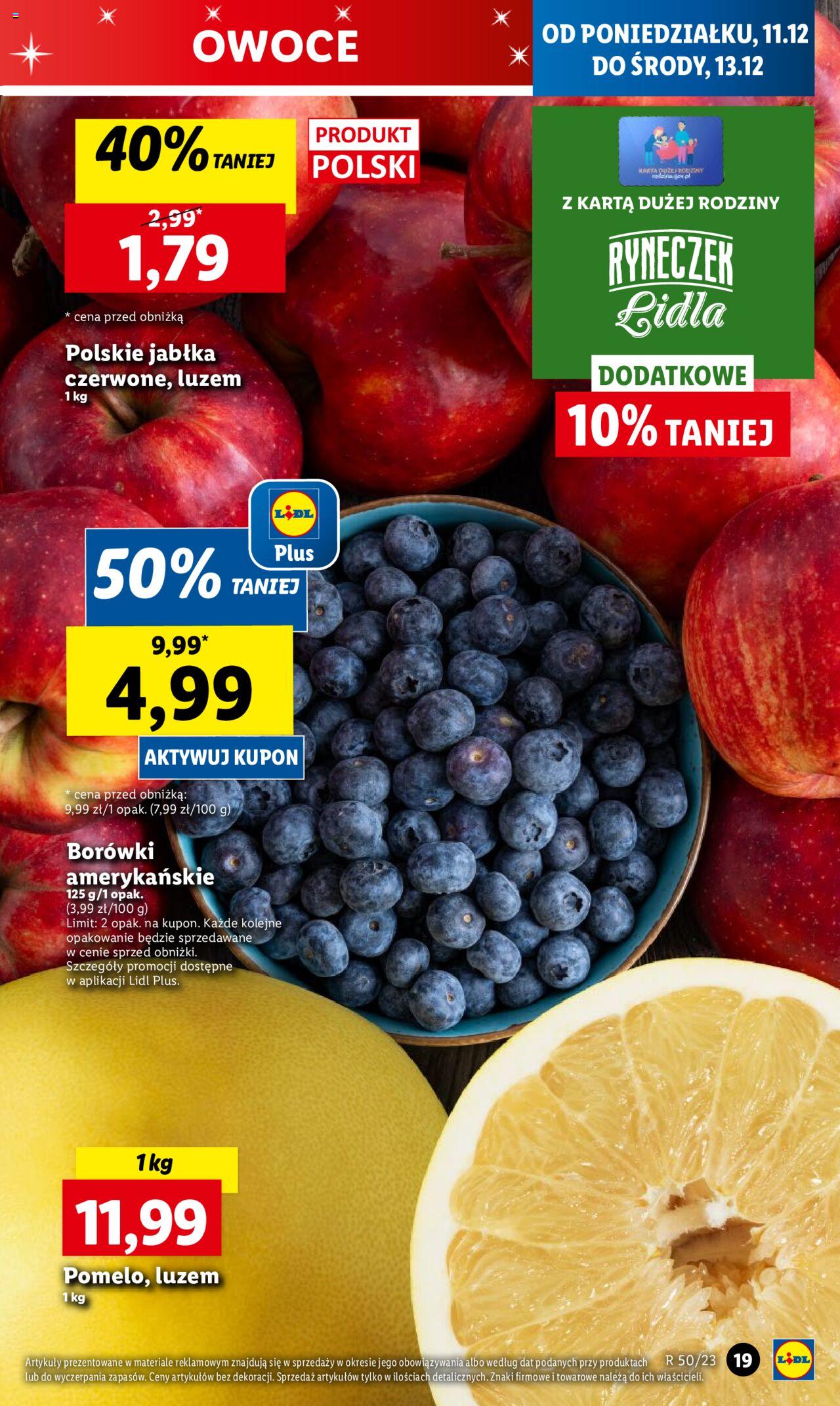 LIDL gazetka ważna od 11.12.2023 do 13.12.2023 strona 21