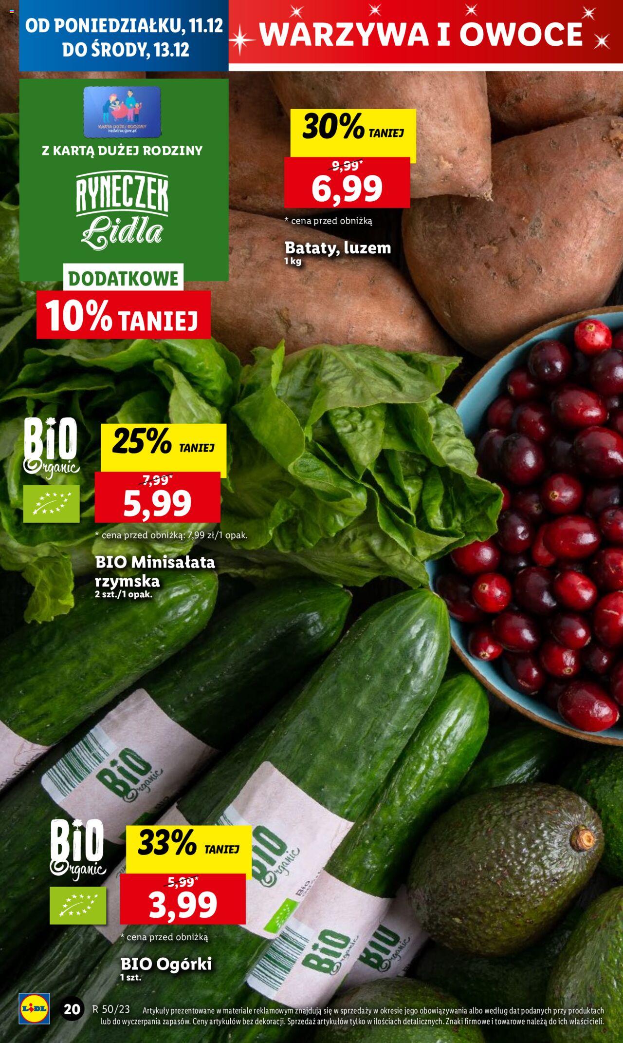 LIDL gazetka ważna od 11.12.2023 do 13.12.2023 strona 22